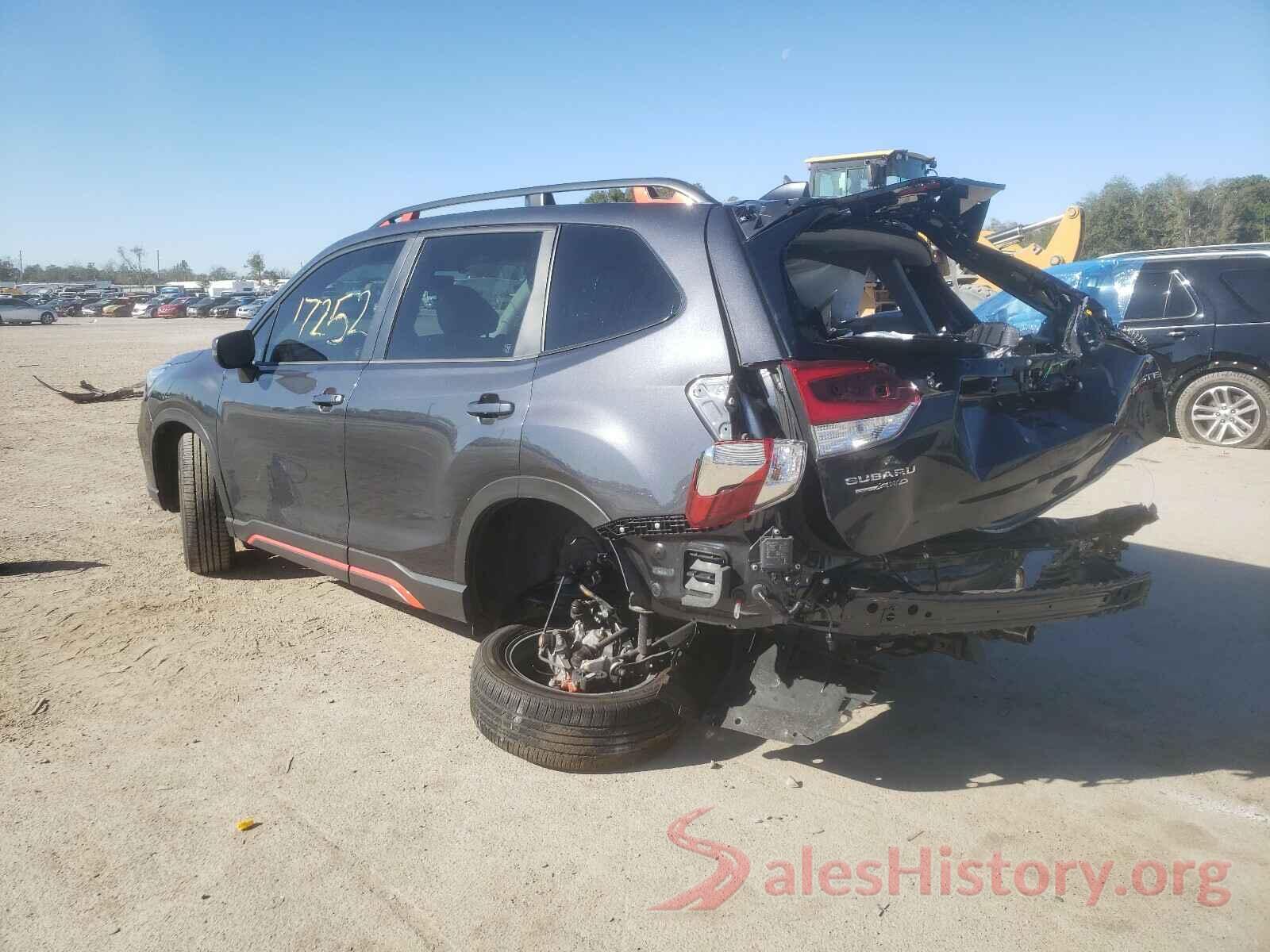 JF2SKAPC5KH561907 2019 SUBARU FORESTER