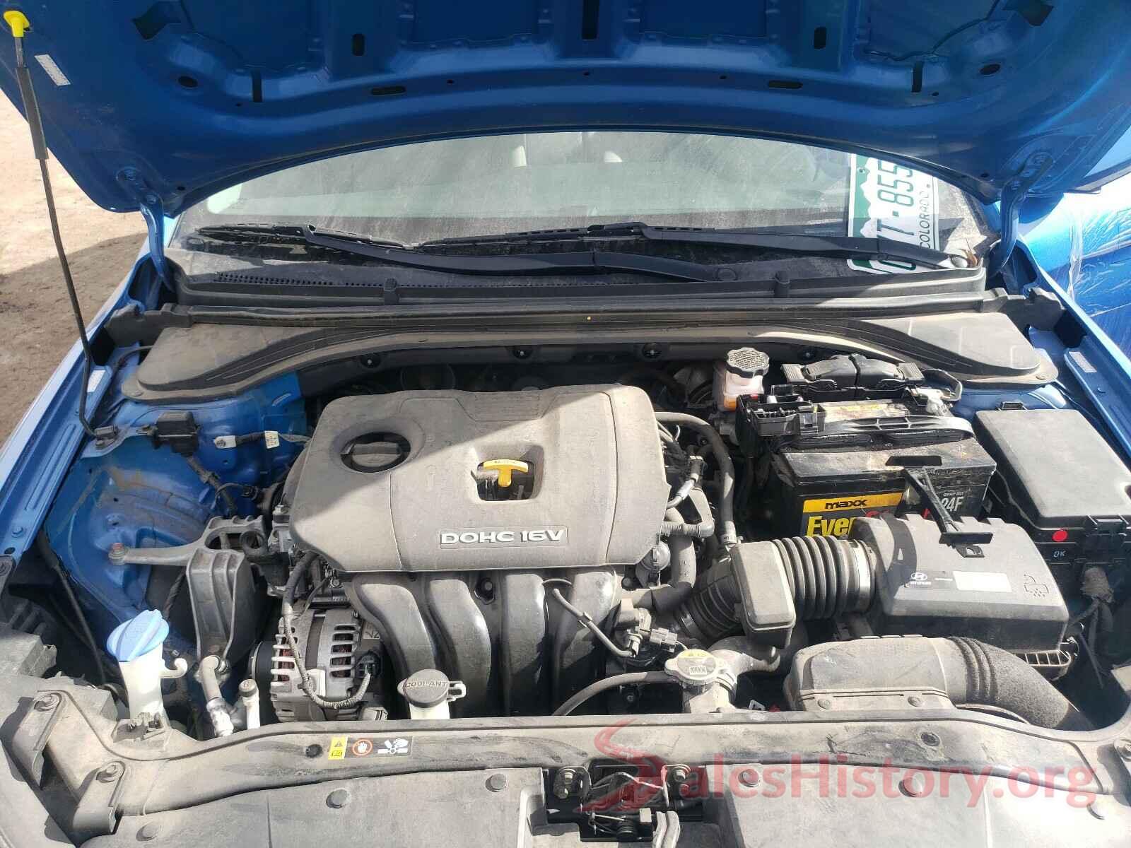 KMHD74LF7HU082846 2017 HYUNDAI ELANTRA