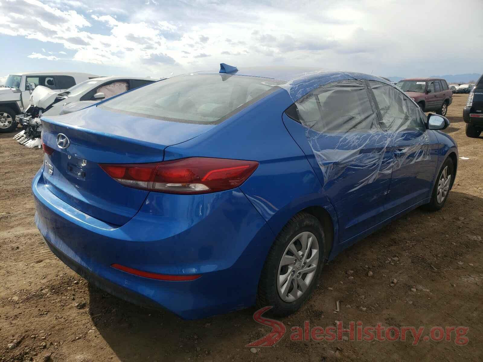 KMHD74LF7HU082846 2017 HYUNDAI ELANTRA