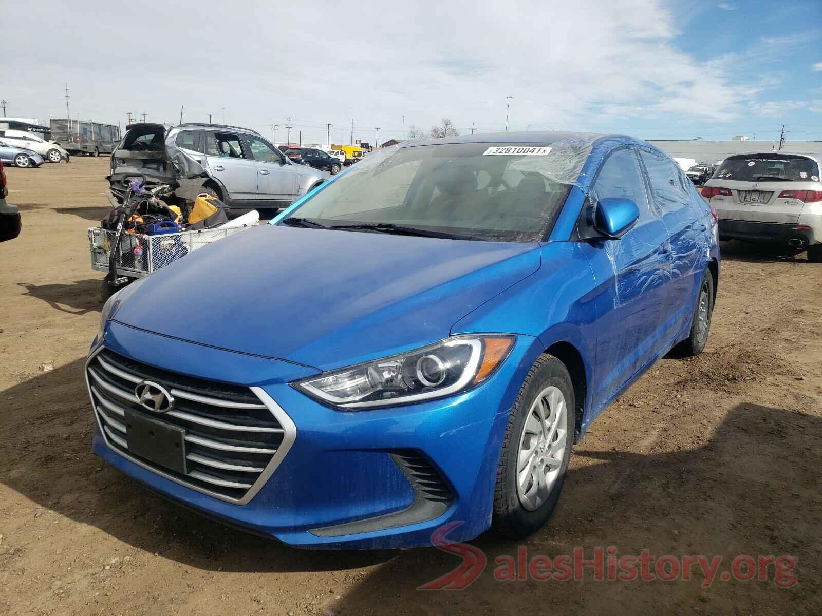 KMHD74LF7HU082846 2017 HYUNDAI ELANTRA