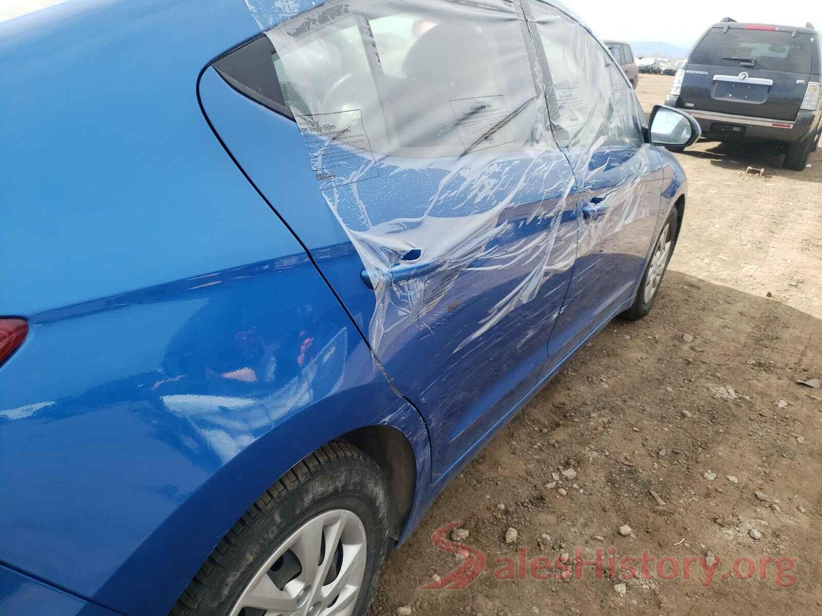 KMHD74LF7HU082846 2017 HYUNDAI ELANTRA