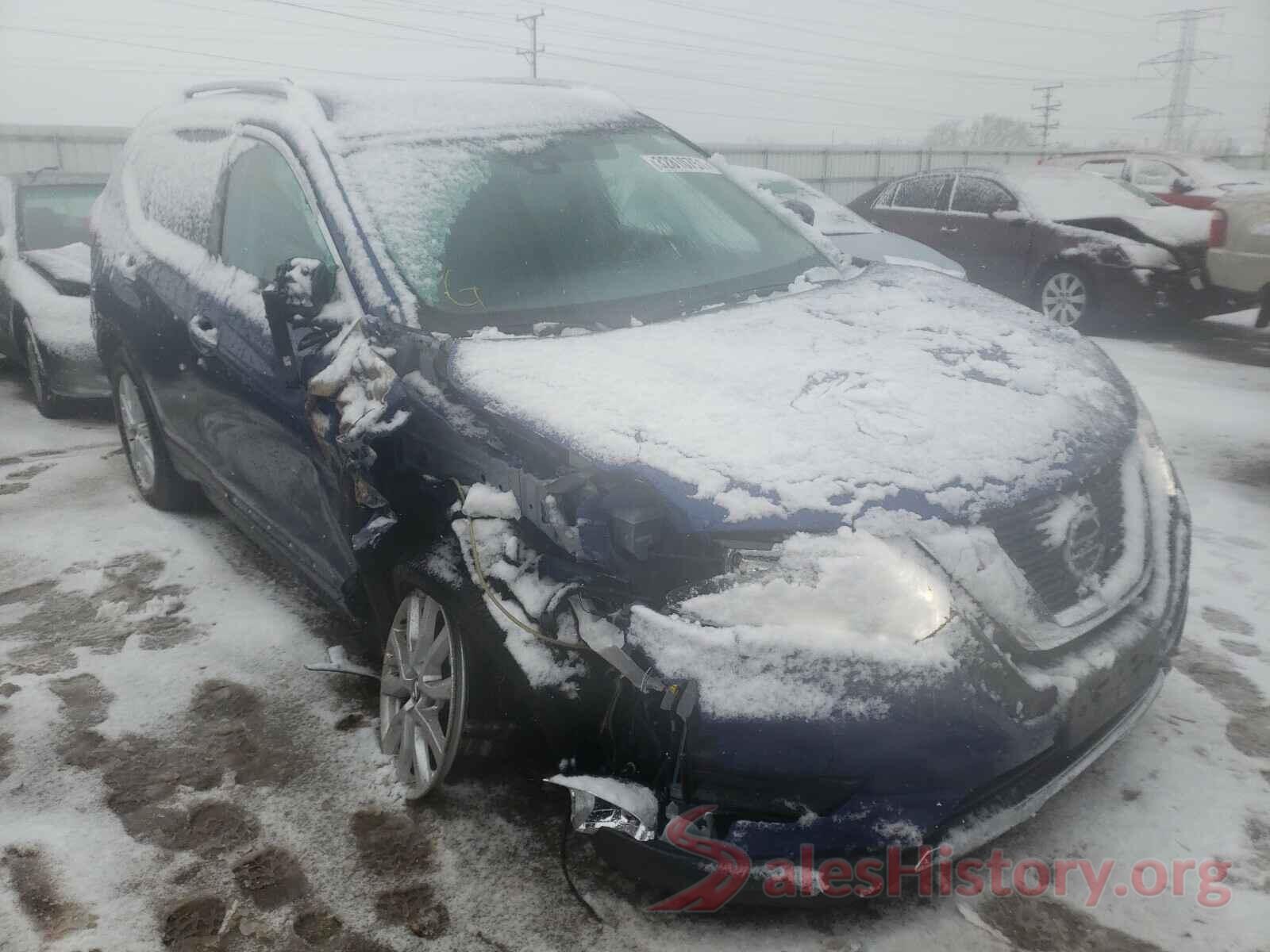 JN8AT2MV5KW401108 2019 NISSAN ROGUE