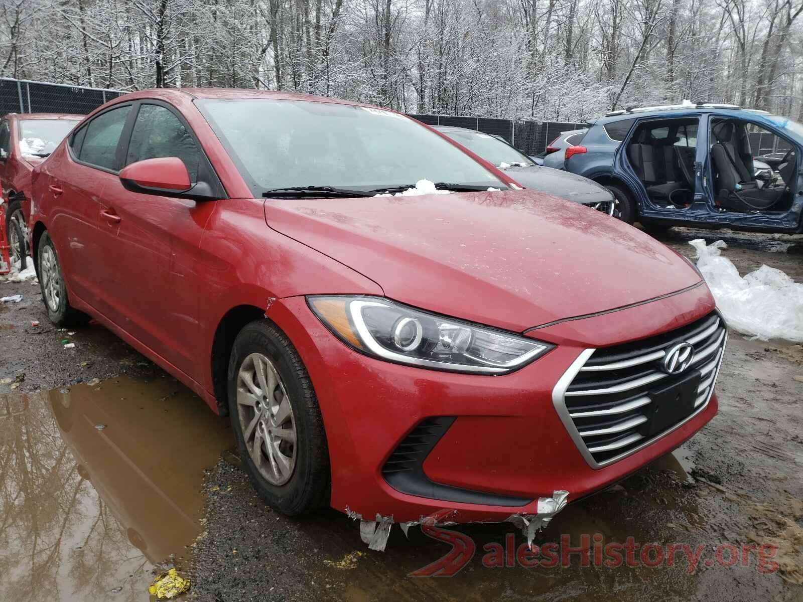 5NPD74LF0HH180325 2017 HYUNDAI ELANTRA