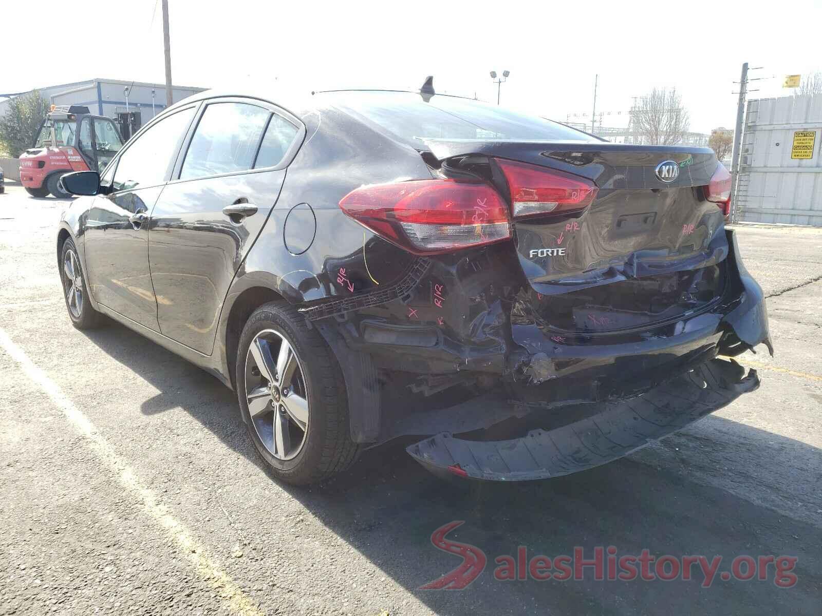 3KPFL4A79JE250382 2018 KIA FORTE