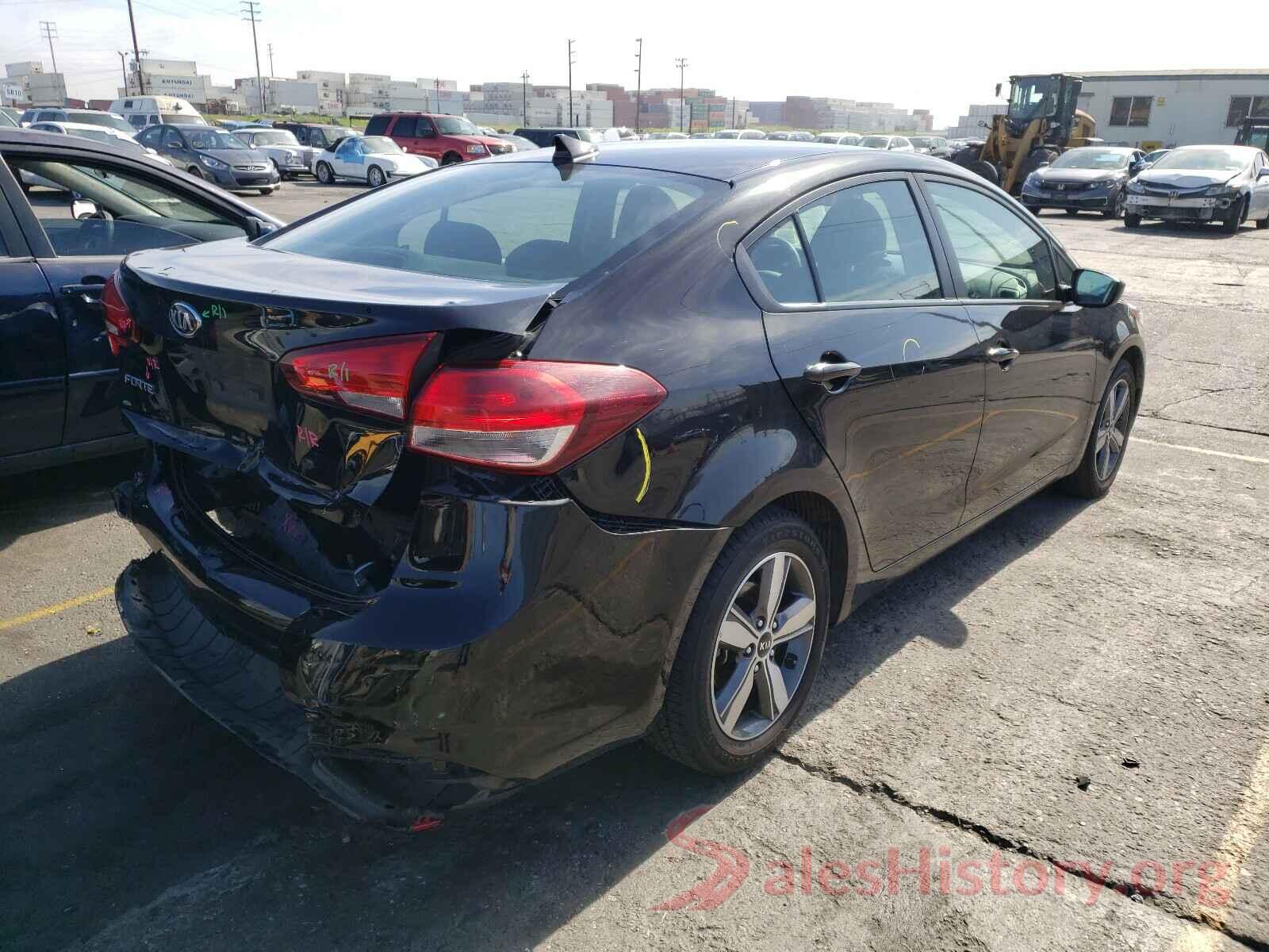 3KPFL4A79JE250382 2018 KIA FORTE