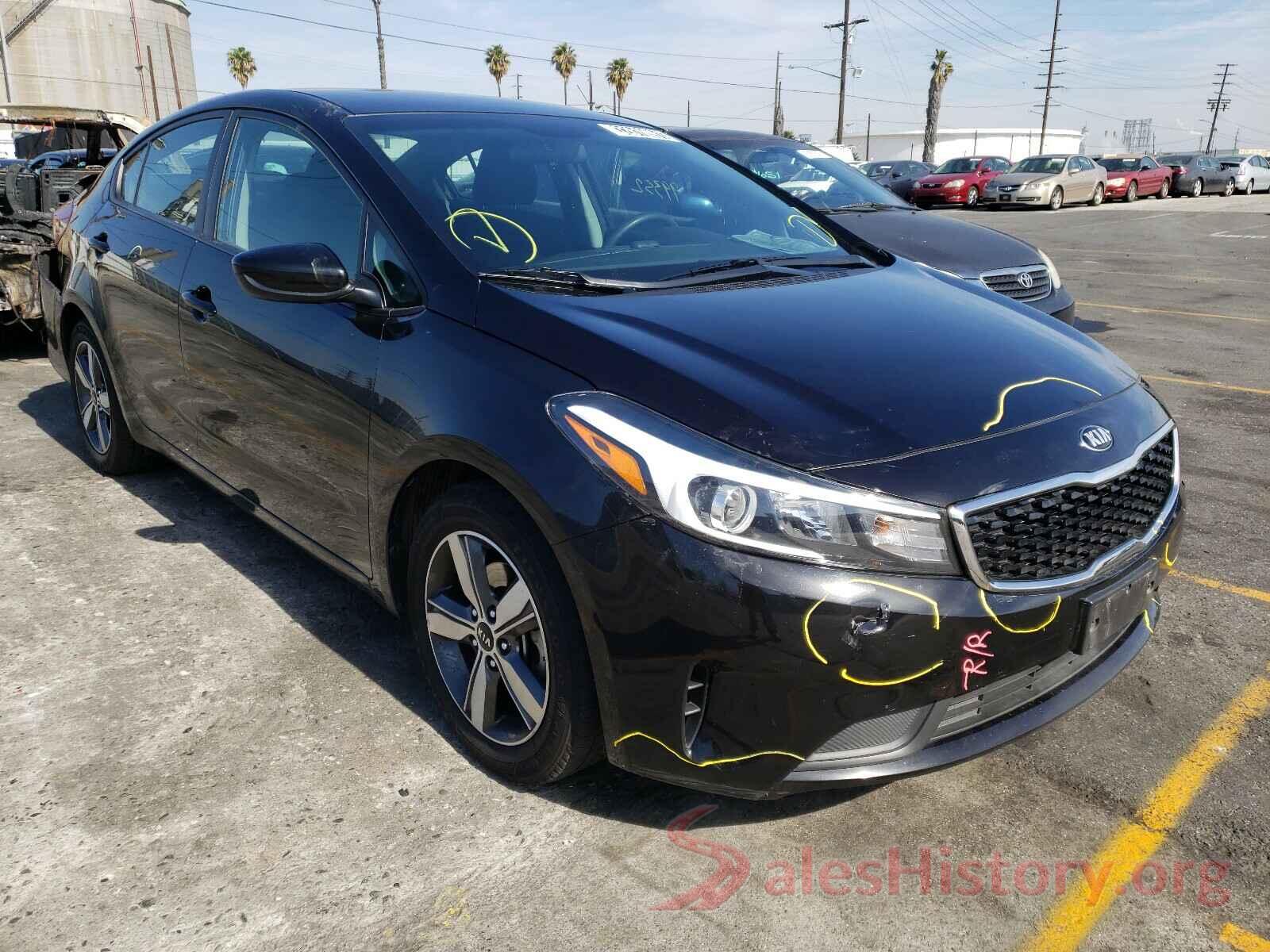 3KPFL4A79JE250382 2018 KIA FORTE