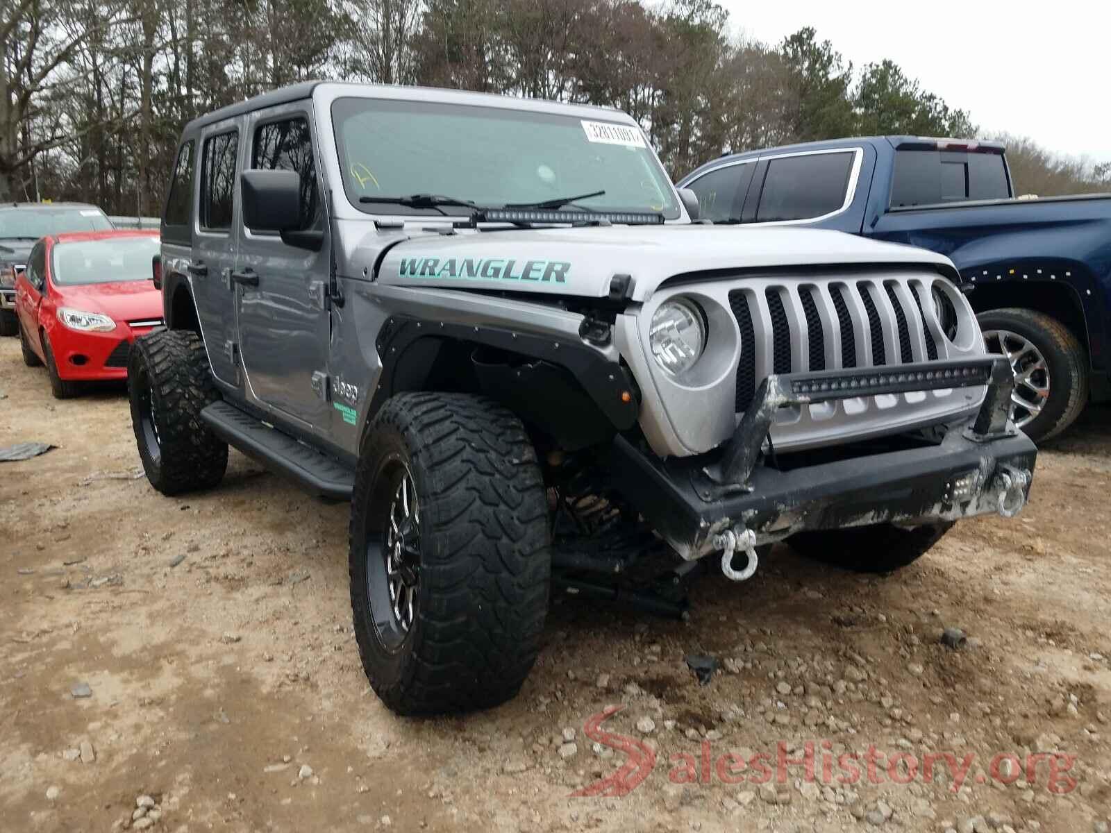 1C4HJXDG5JW134386 2018 JEEP WRANGLER