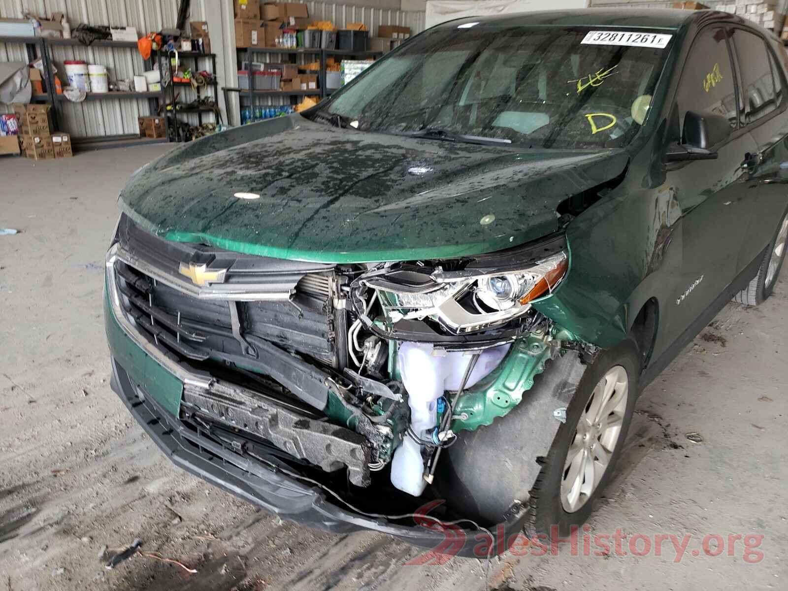 2GNAXHEV2J6154583 2018 CHEVROLET EQUINOX