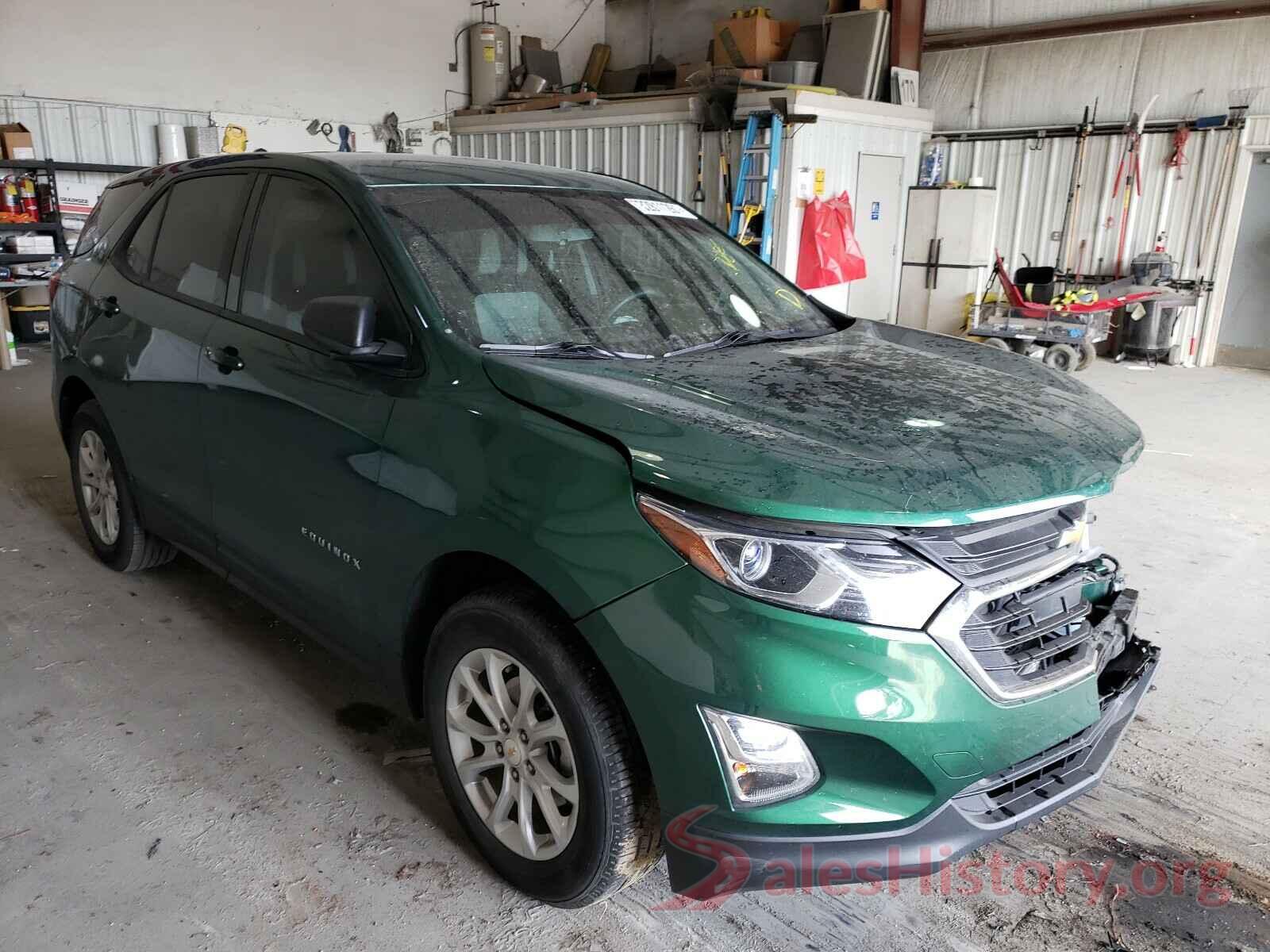 2GNAXHEV2J6154583 2018 CHEVROLET EQUINOX