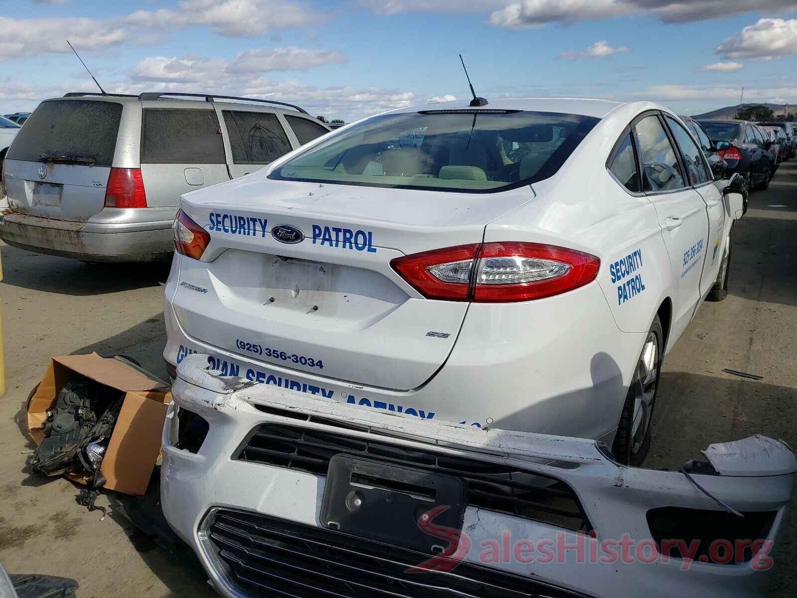 3FA6P0H71GR397192 2016 FORD FUSION