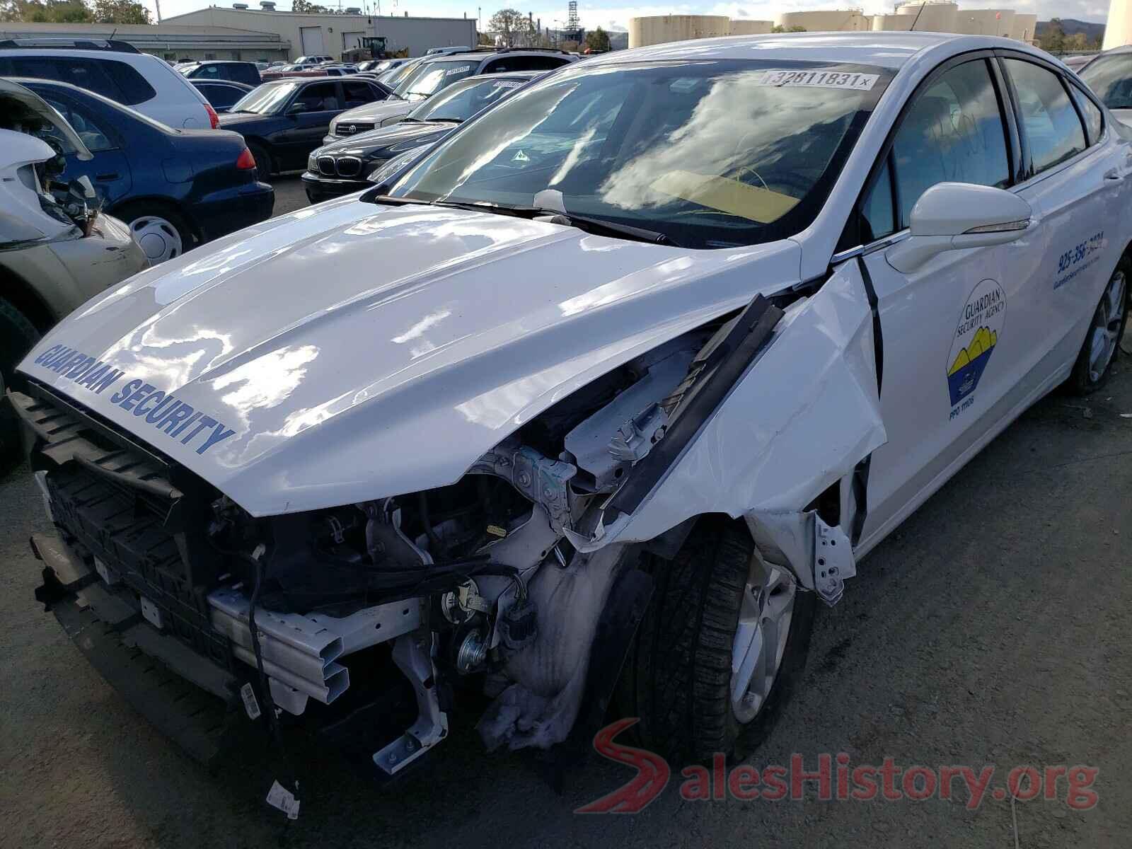 3FA6P0H71GR397192 2016 FORD FUSION