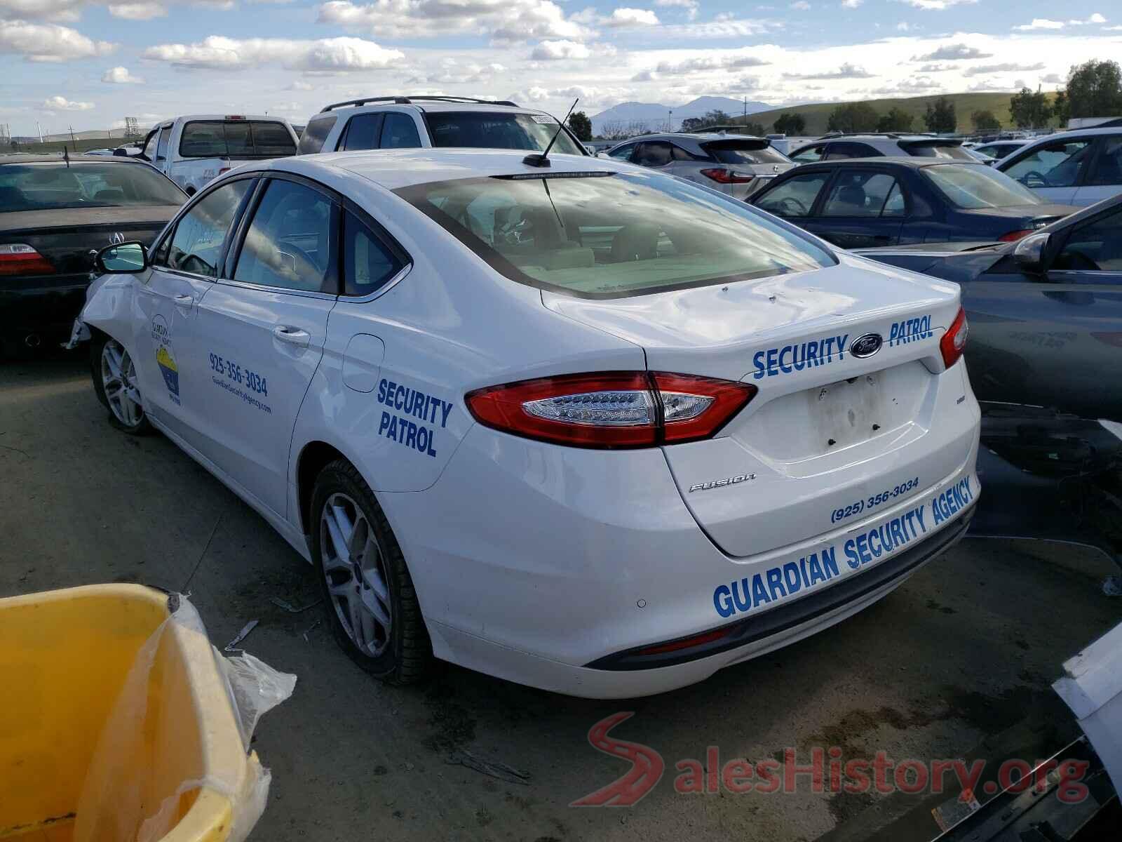 3FA6P0H71GR397192 2016 FORD FUSION