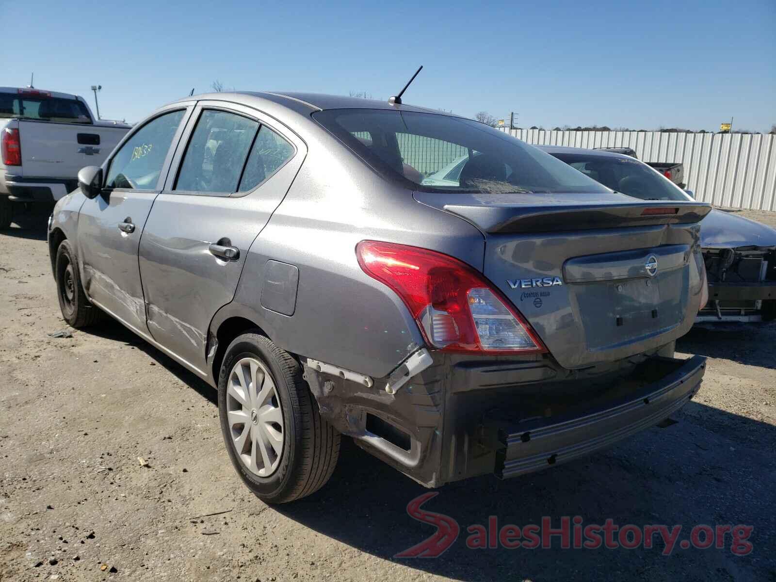 3N1CN7APXHL854756 2017 NISSAN VERSA