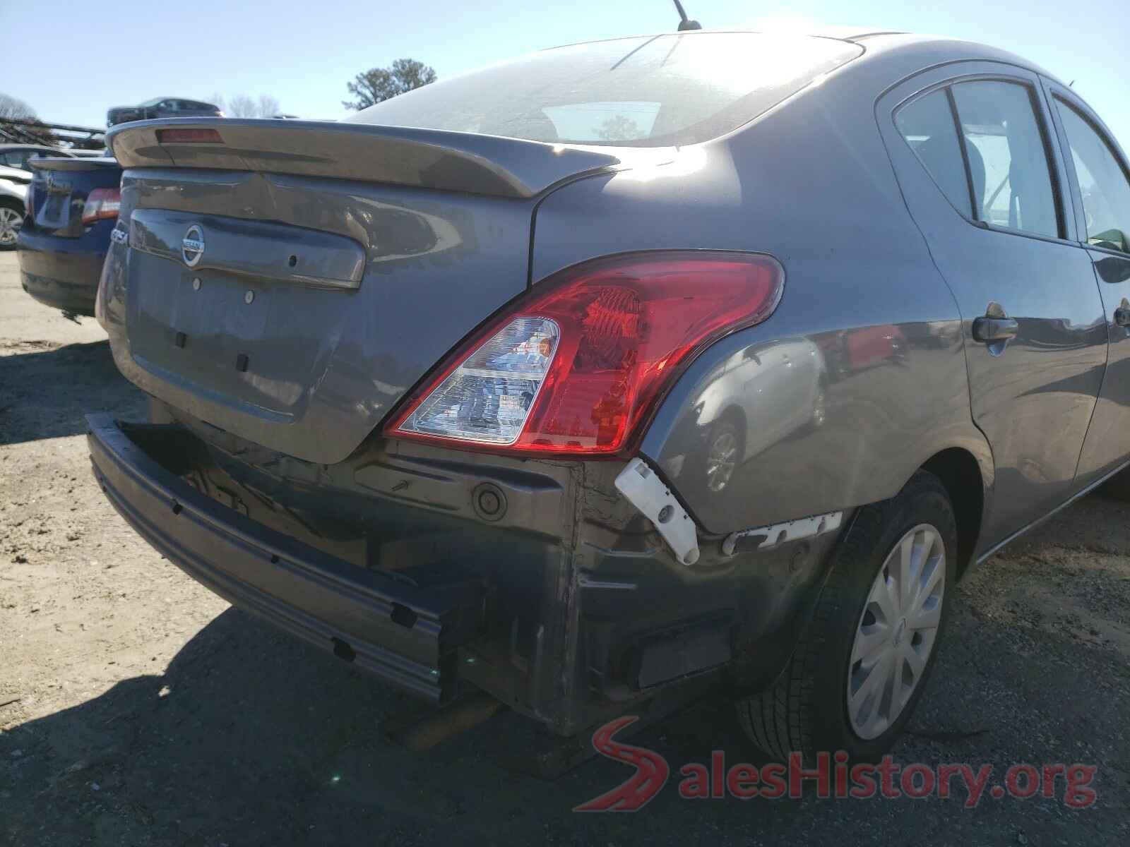 3N1CN7APXHL854756 2017 NISSAN VERSA