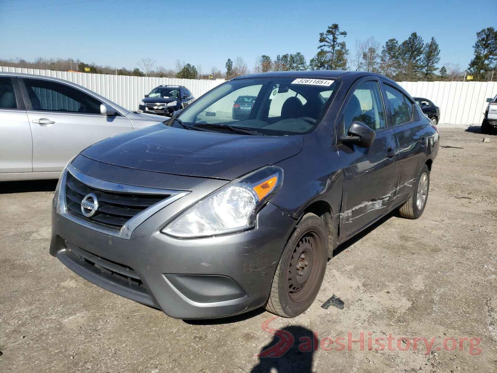 3N1CN7APXHL854756 2017 NISSAN VERSA