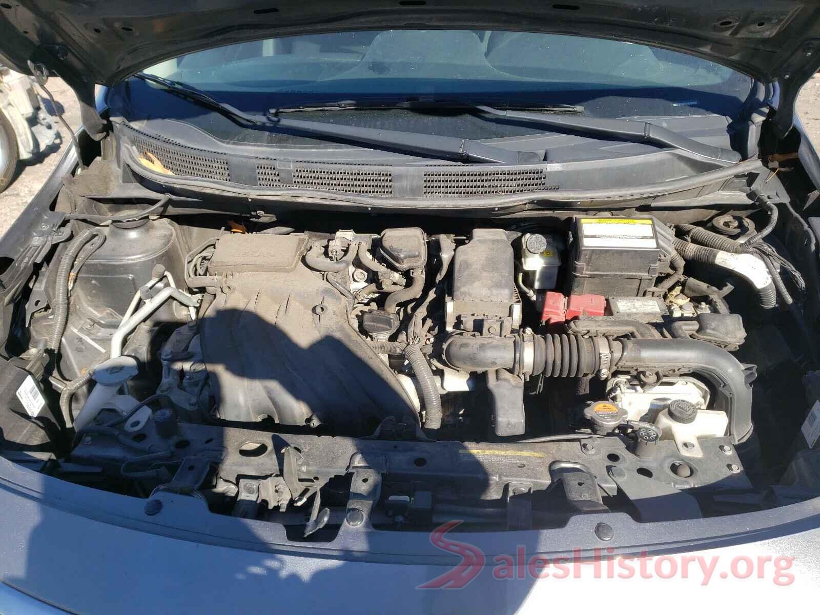 3N1CN7APXHL854756 2017 NISSAN VERSA