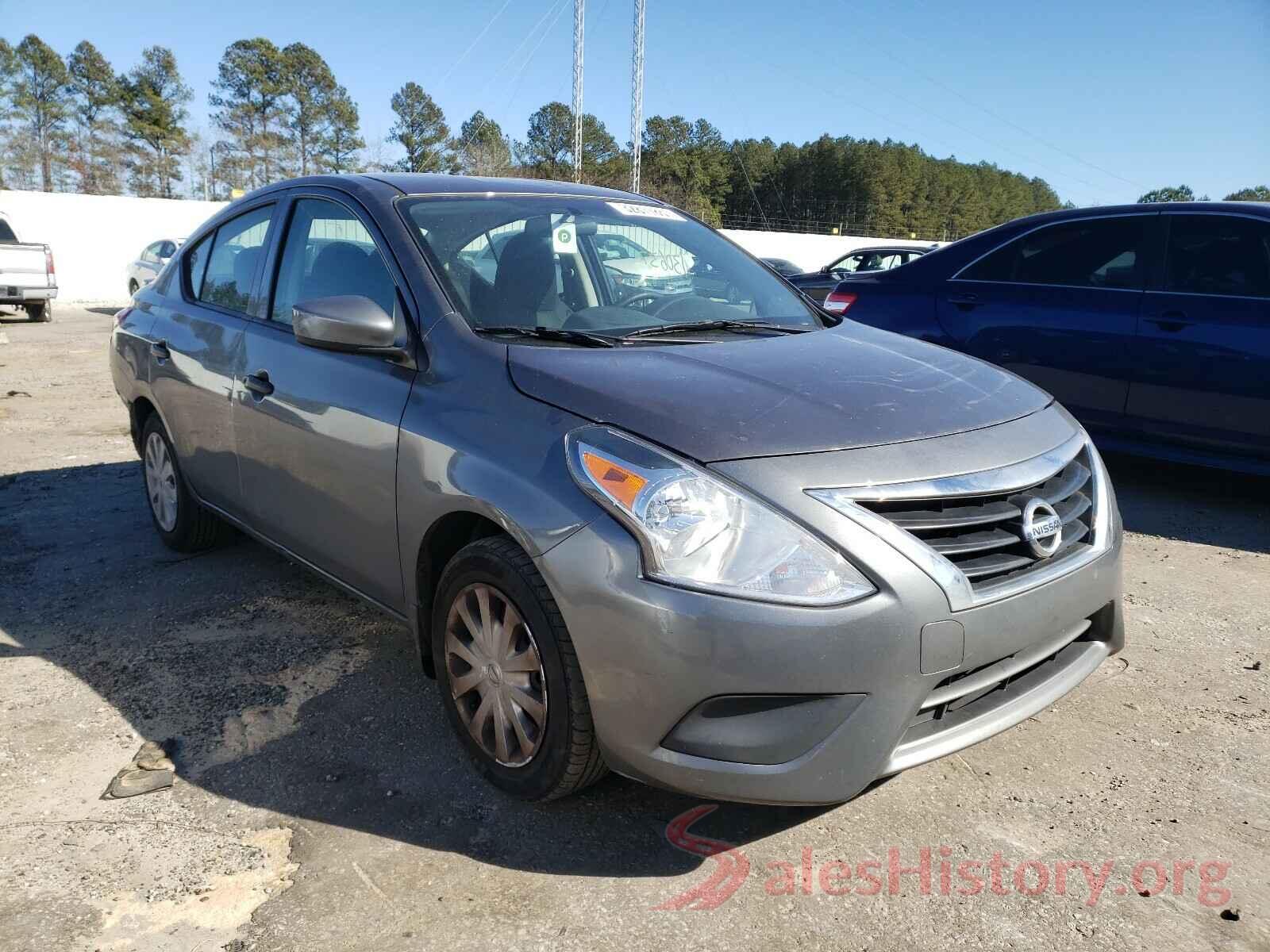 3N1CN7APXHL854756 2017 NISSAN VERSA