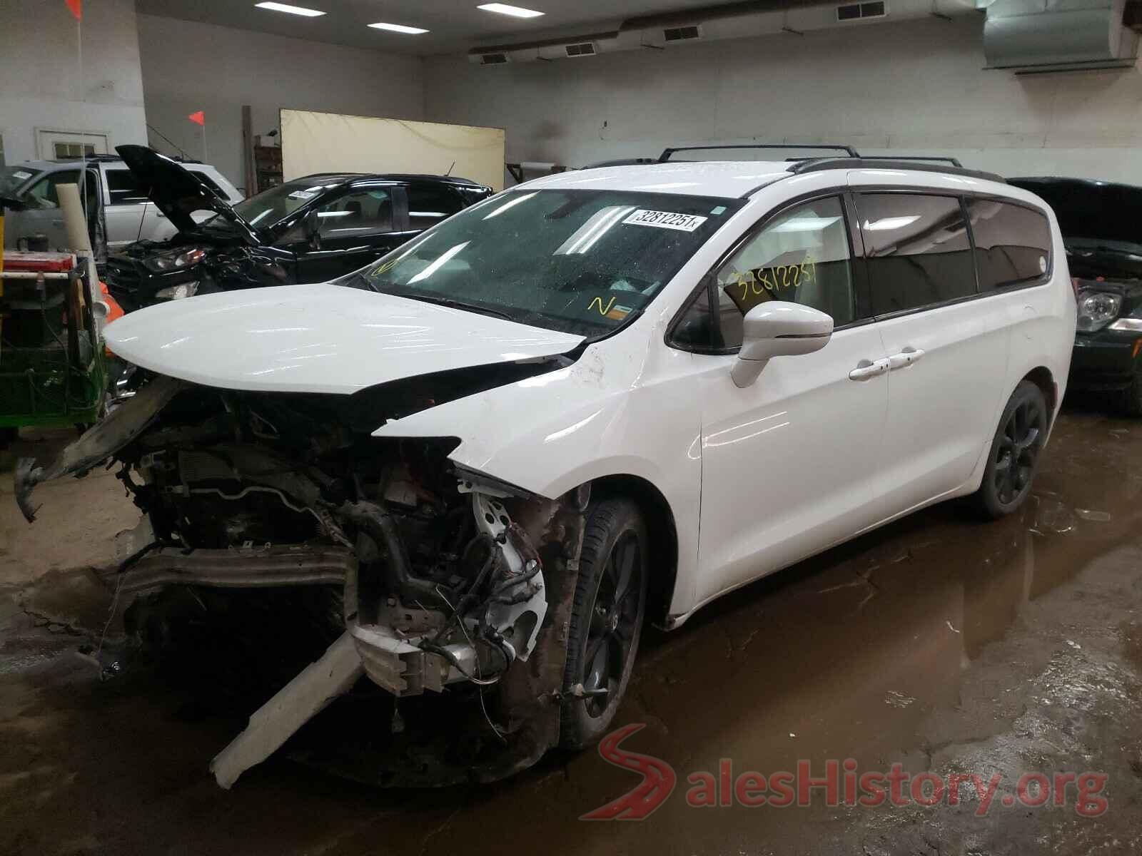 2C4RC1GG2KR609509 2019 CHRYSLER PACIFICA