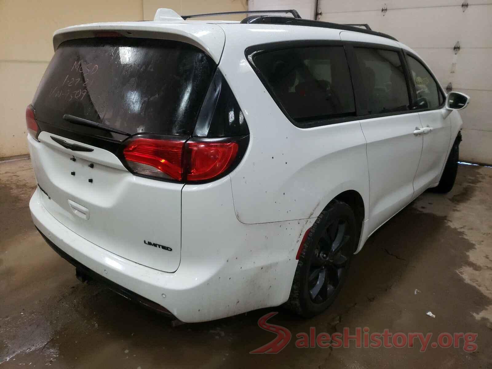 2C4RC1GG2KR609509 2019 CHRYSLER PACIFICA