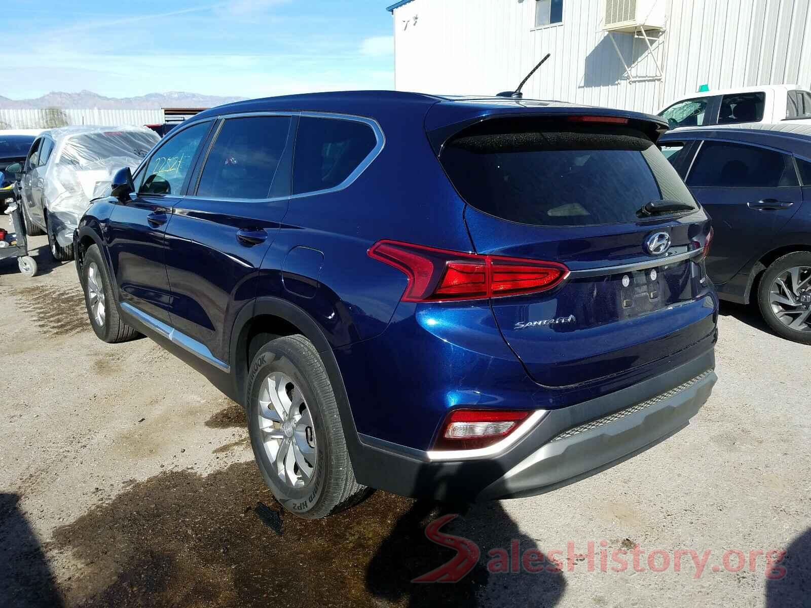 5NMS2CAD3KH113790 2019 HYUNDAI SANTA FE