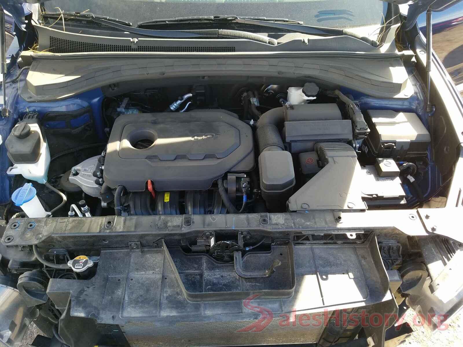 5NMS2CAD3KH113790 2019 HYUNDAI SANTA FE