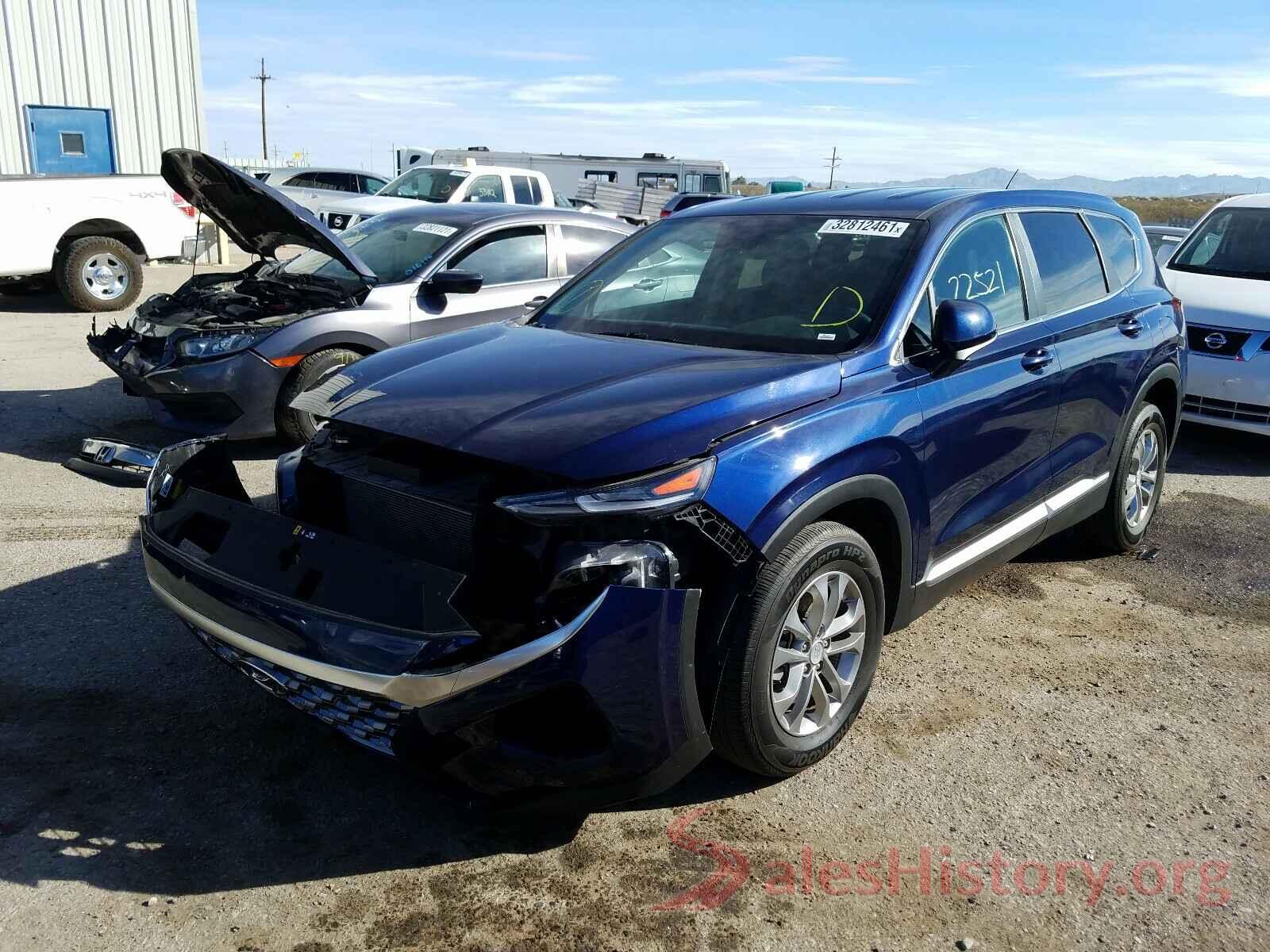 5NMS2CAD3KH113790 2019 HYUNDAI SANTA FE