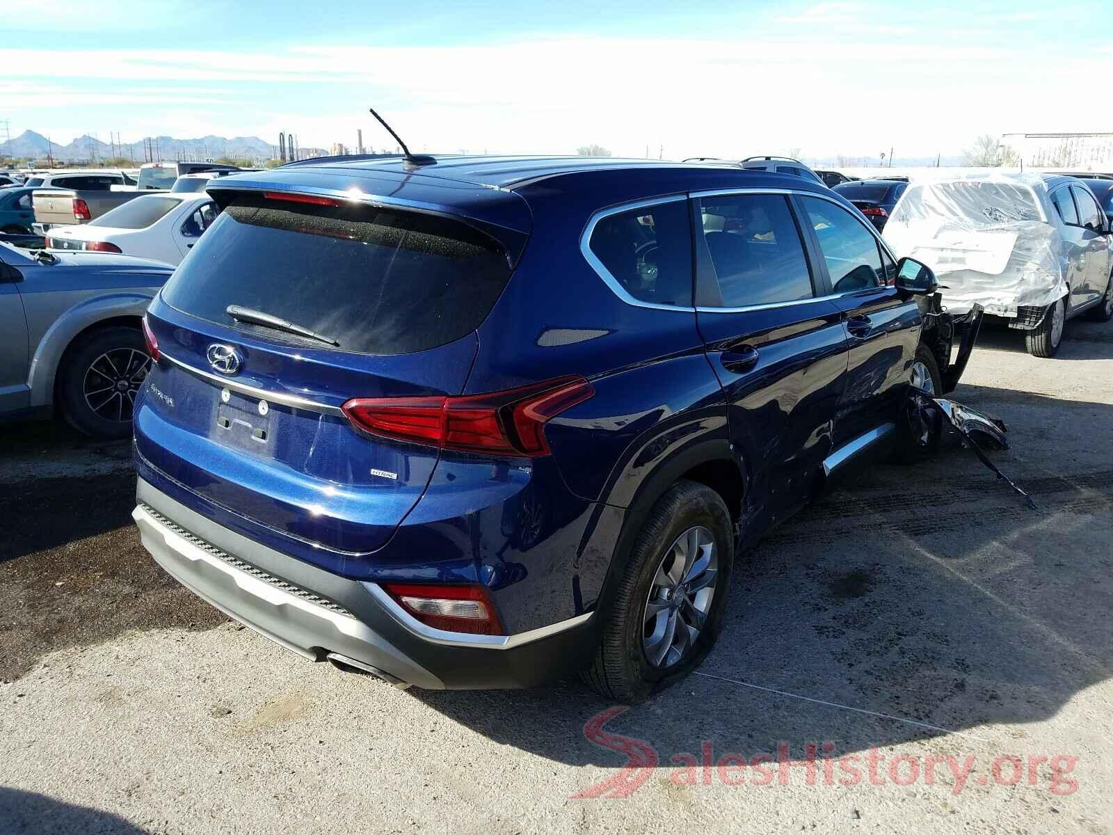 5NMS2CAD3KH113790 2019 HYUNDAI SANTA FE