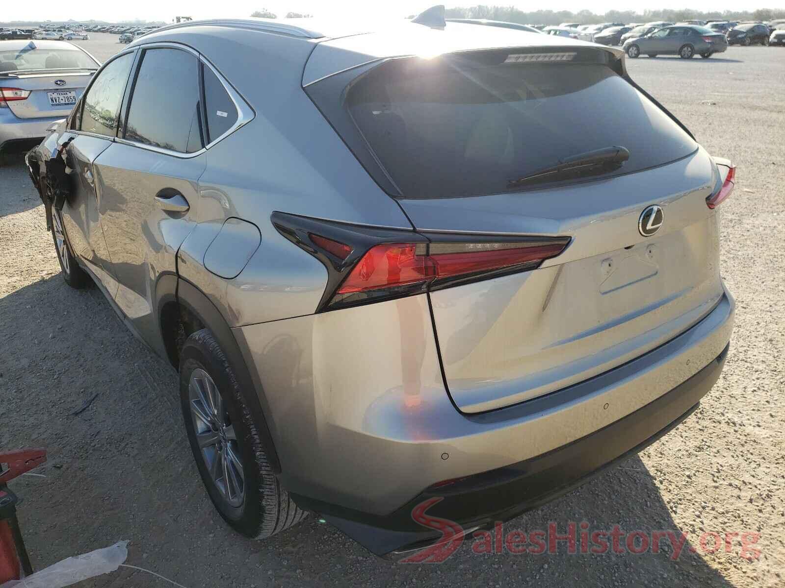 JTJDARBZ9L5001098 2020 LEXUS NX