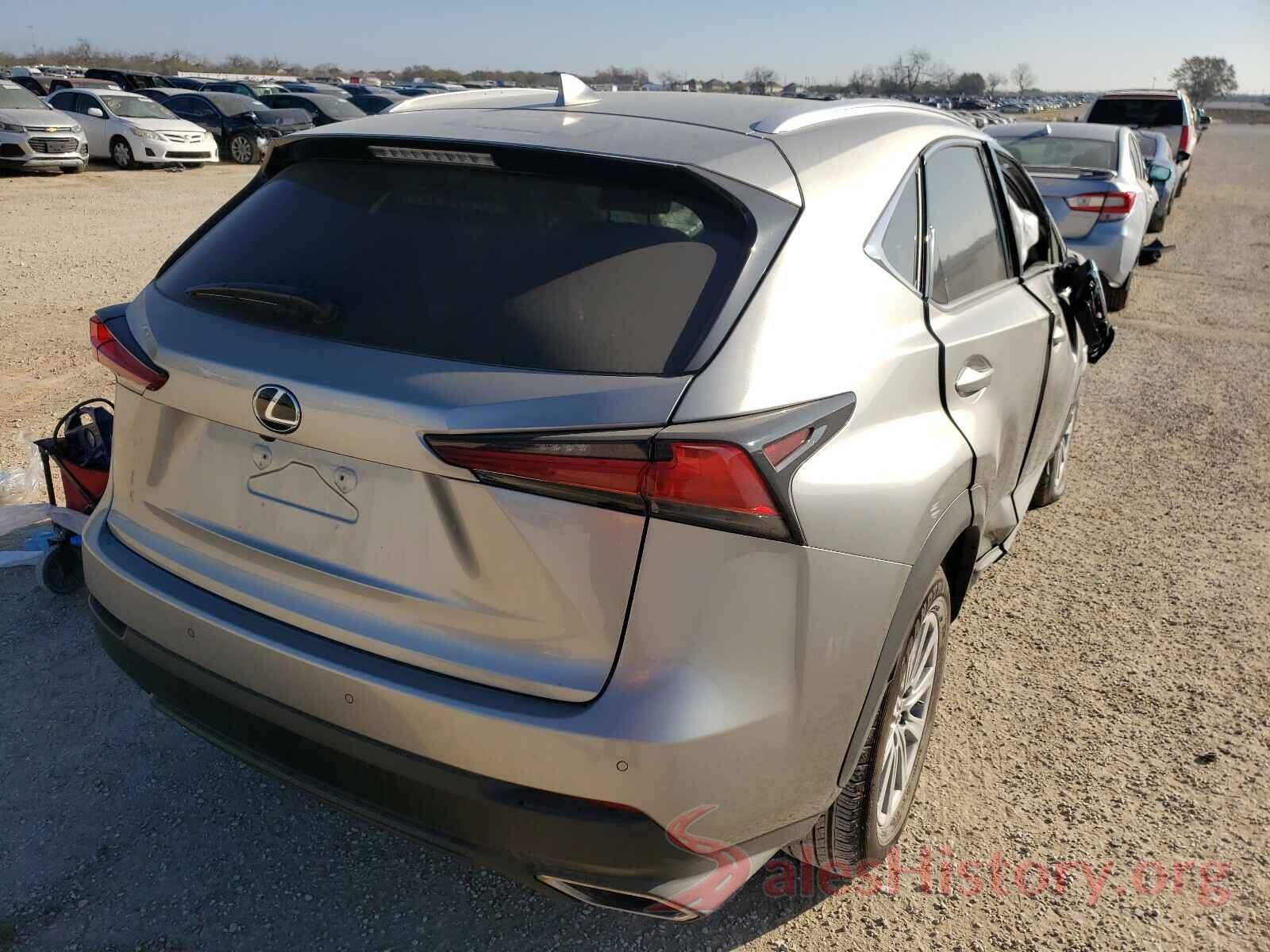 JTJDARBZ9L5001098 2020 LEXUS NX