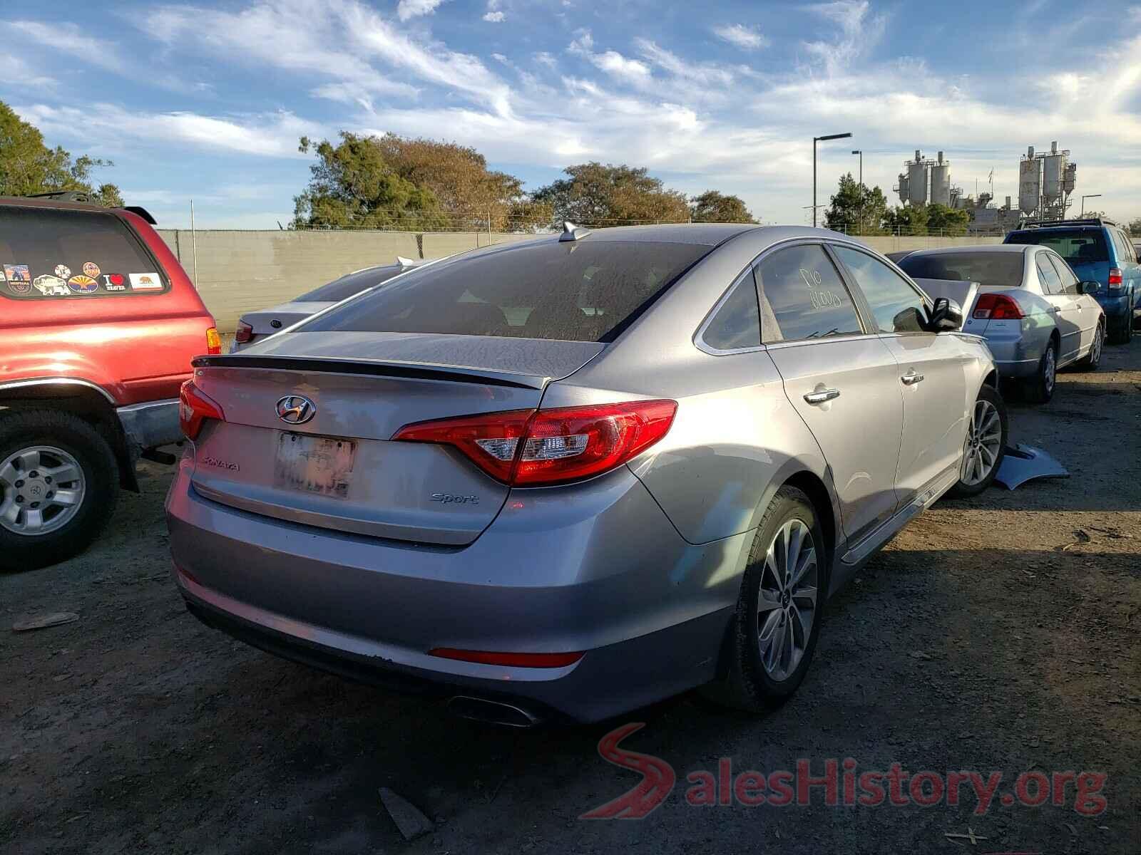 5NPE34AF0HH465450 2017 HYUNDAI SONATA