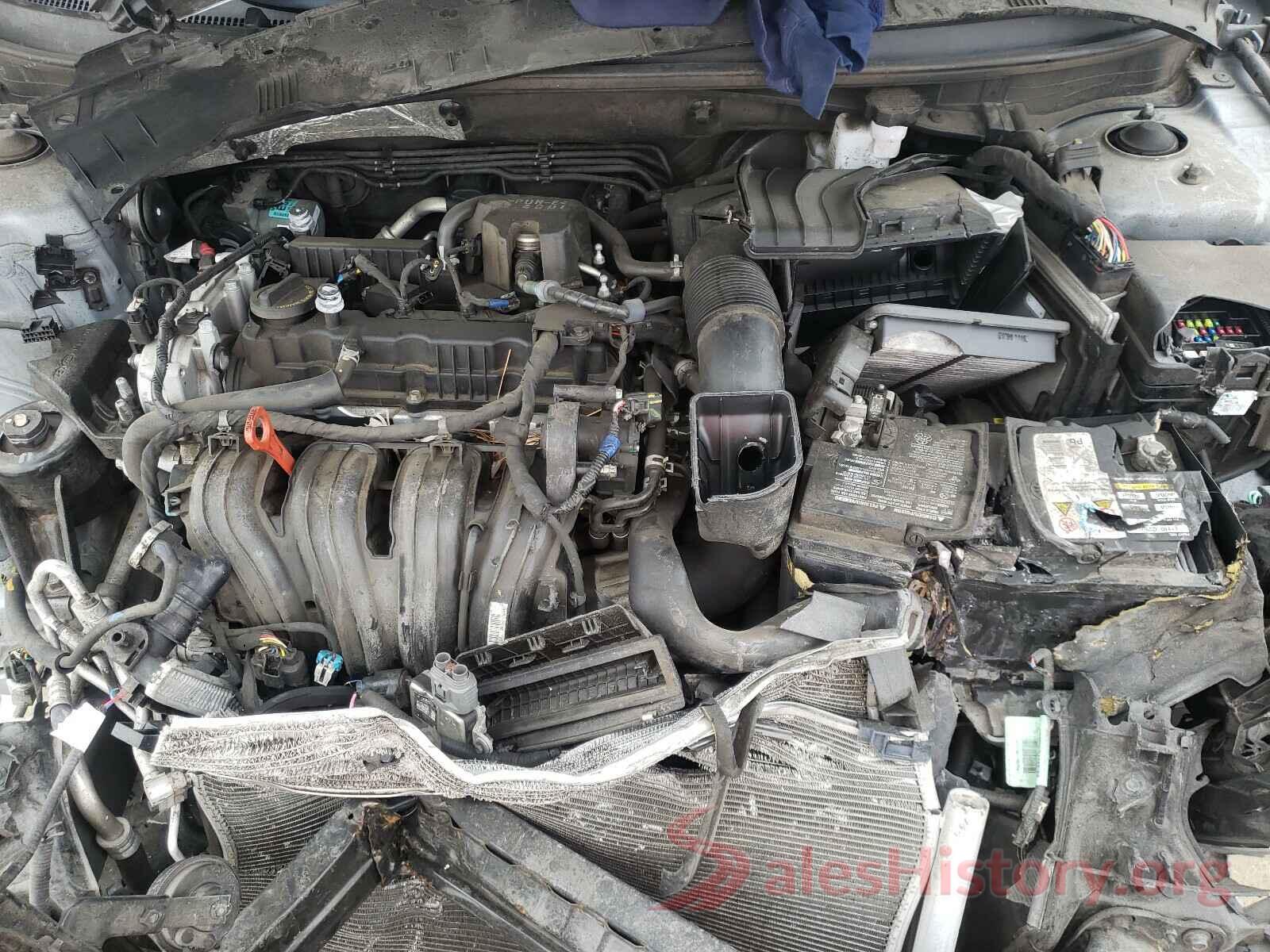 5NPE34AF0HH465450 2017 HYUNDAI SONATA