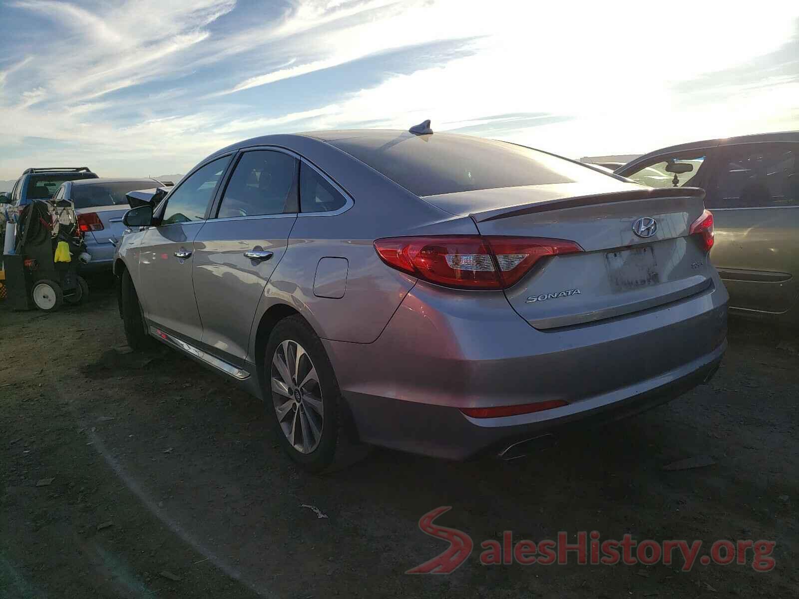 5NPE34AF0HH465450 2017 HYUNDAI SONATA