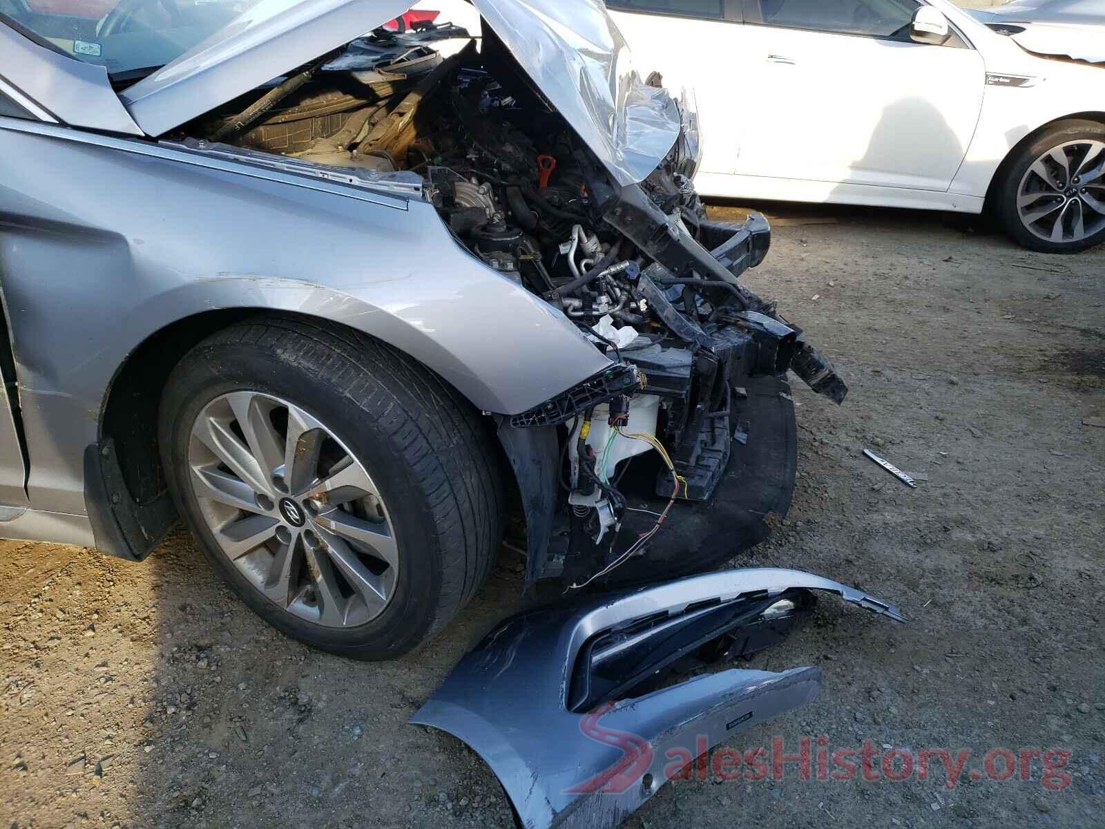 5NPE34AF0HH465450 2017 HYUNDAI SONATA