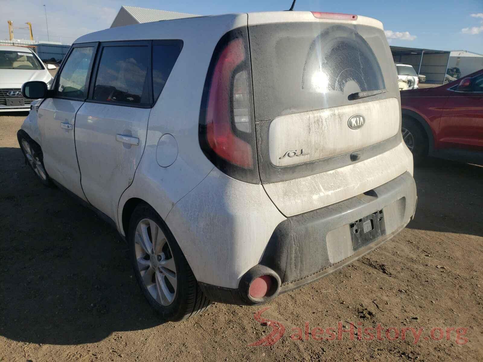 KNDJP3A57G7260439 2016 KIA SOUL