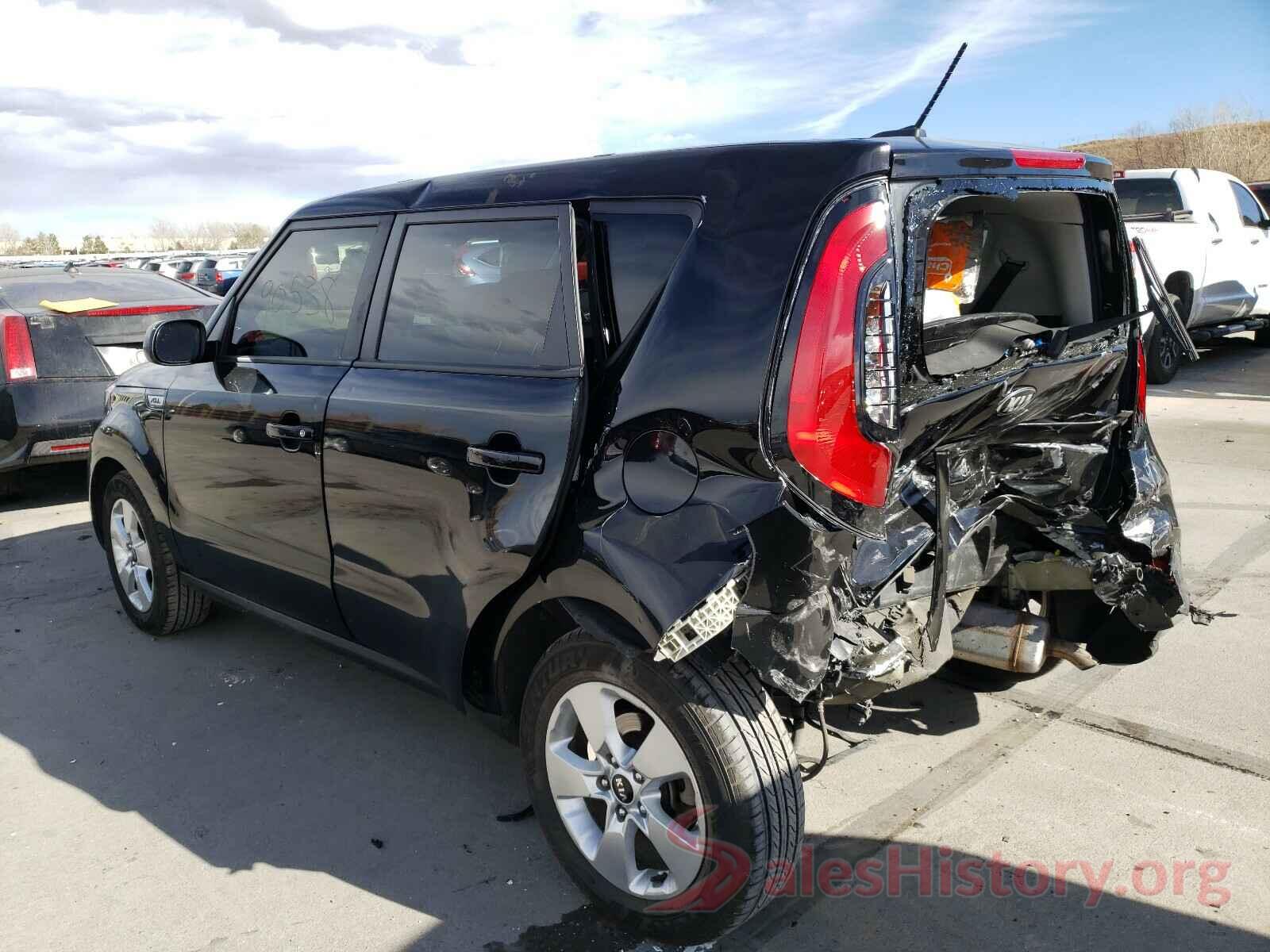 KNDJN2A24J7575535 2018 KIA SOUL