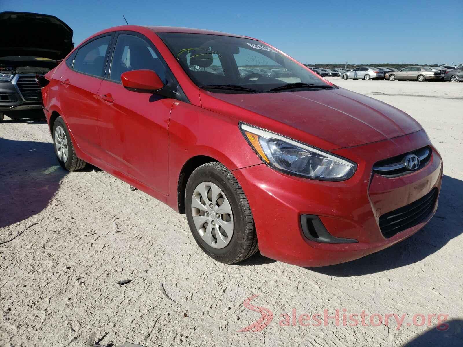 KMHCT4AE4GU942931 2016 HYUNDAI ACCENT