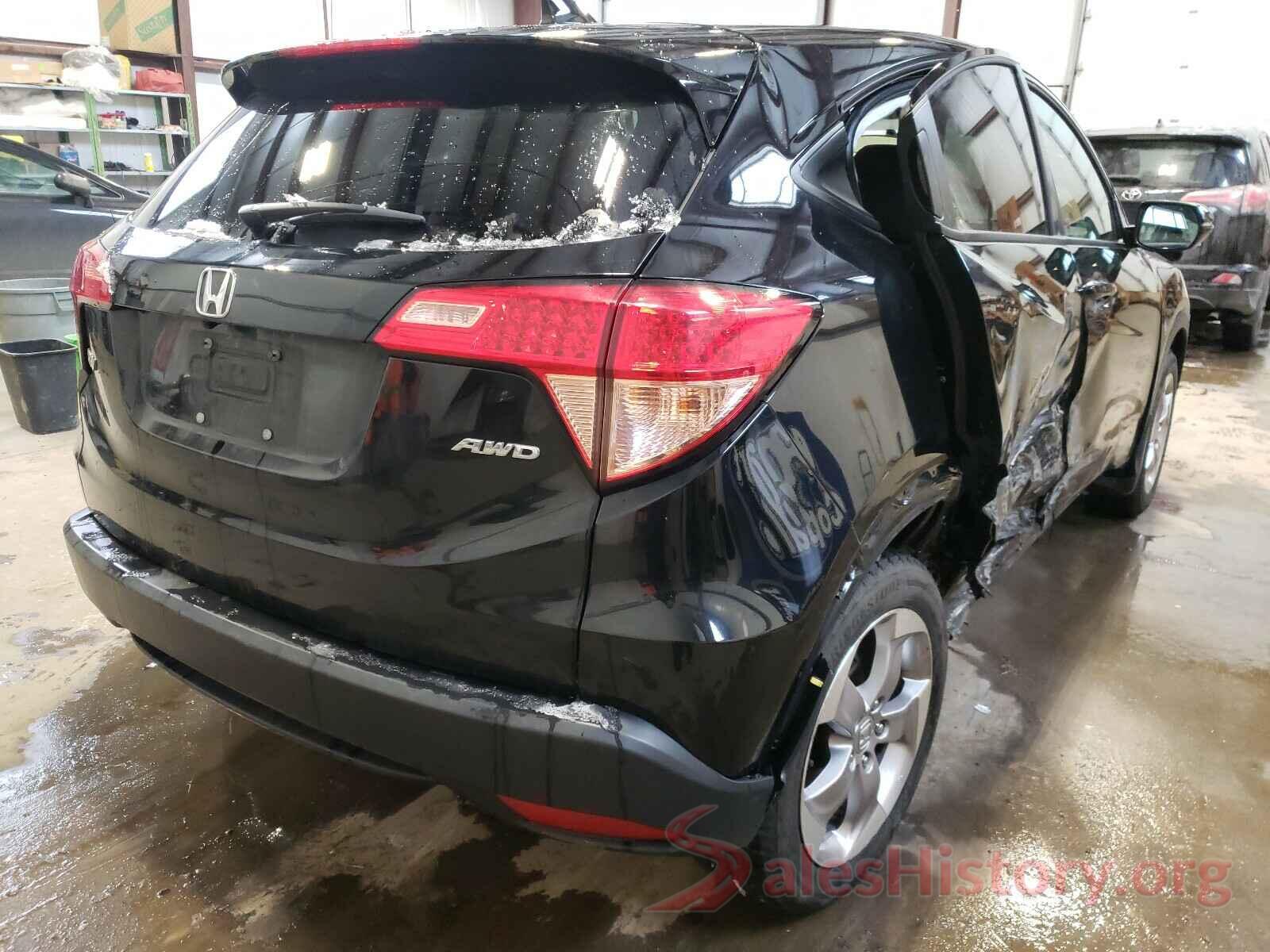 3CZRU6H54JM107026 2018 HONDA HR-V