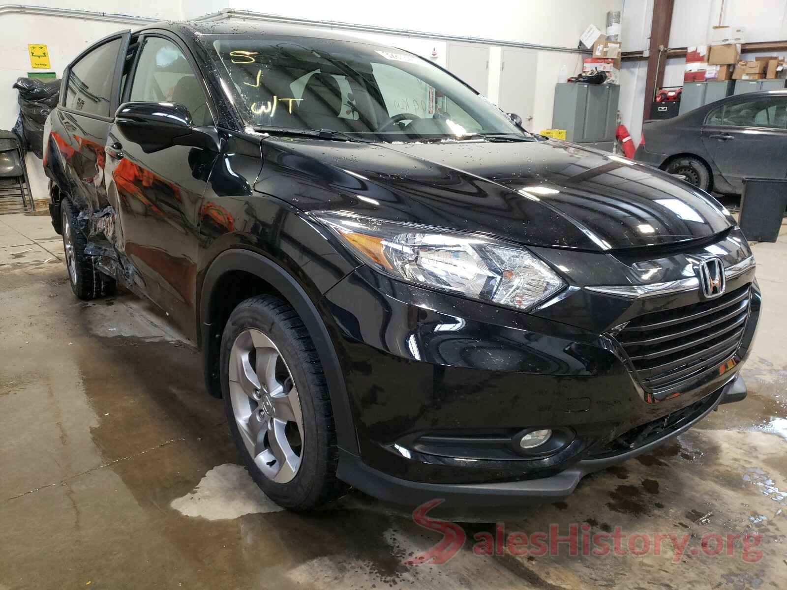 3CZRU6H54JM107026 2018 HONDA HR-V