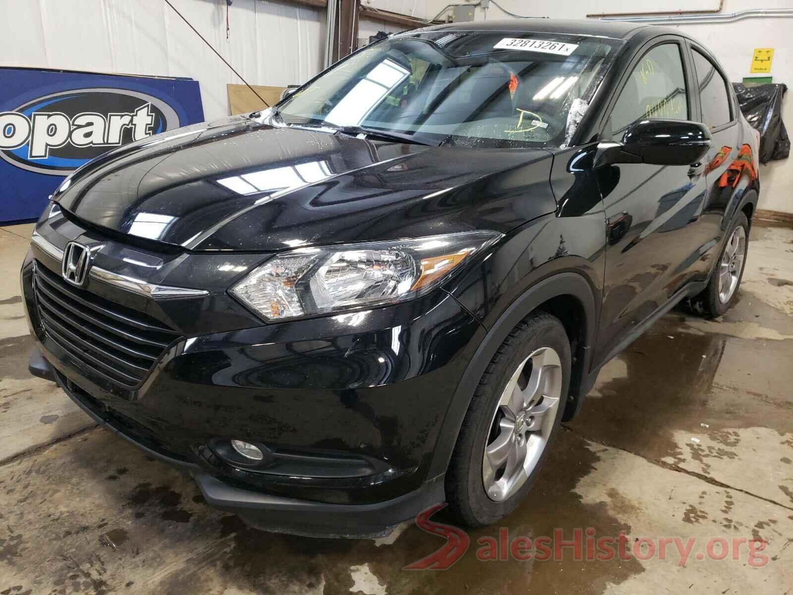 3CZRU6H54JM107026 2018 HONDA HR-V