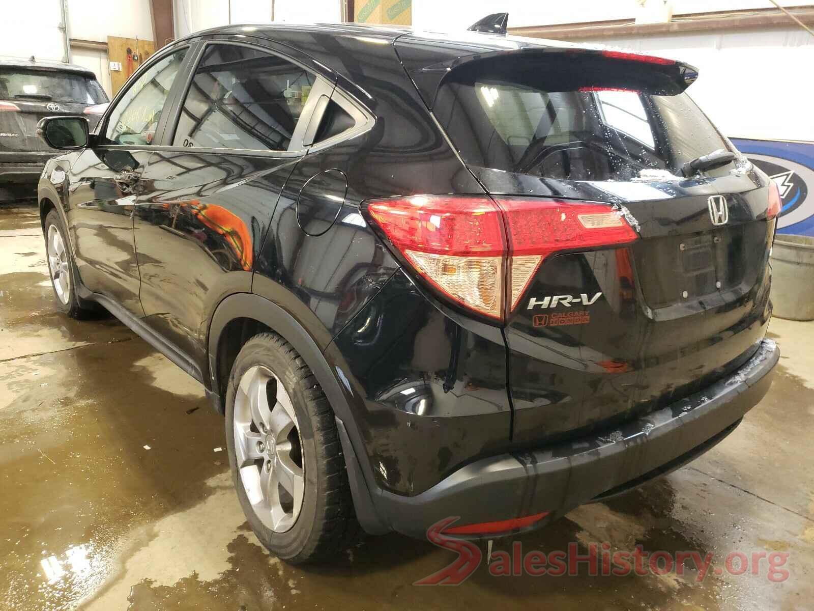 3CZRU6H54JM107026 2018 HONDA HR-V