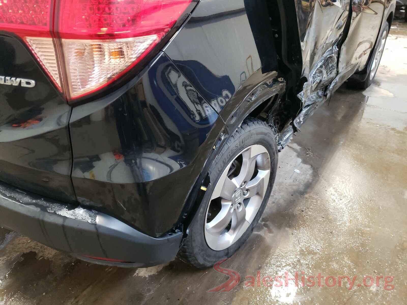 3CZRU6H54JM107026 2018 HONDA HR-V