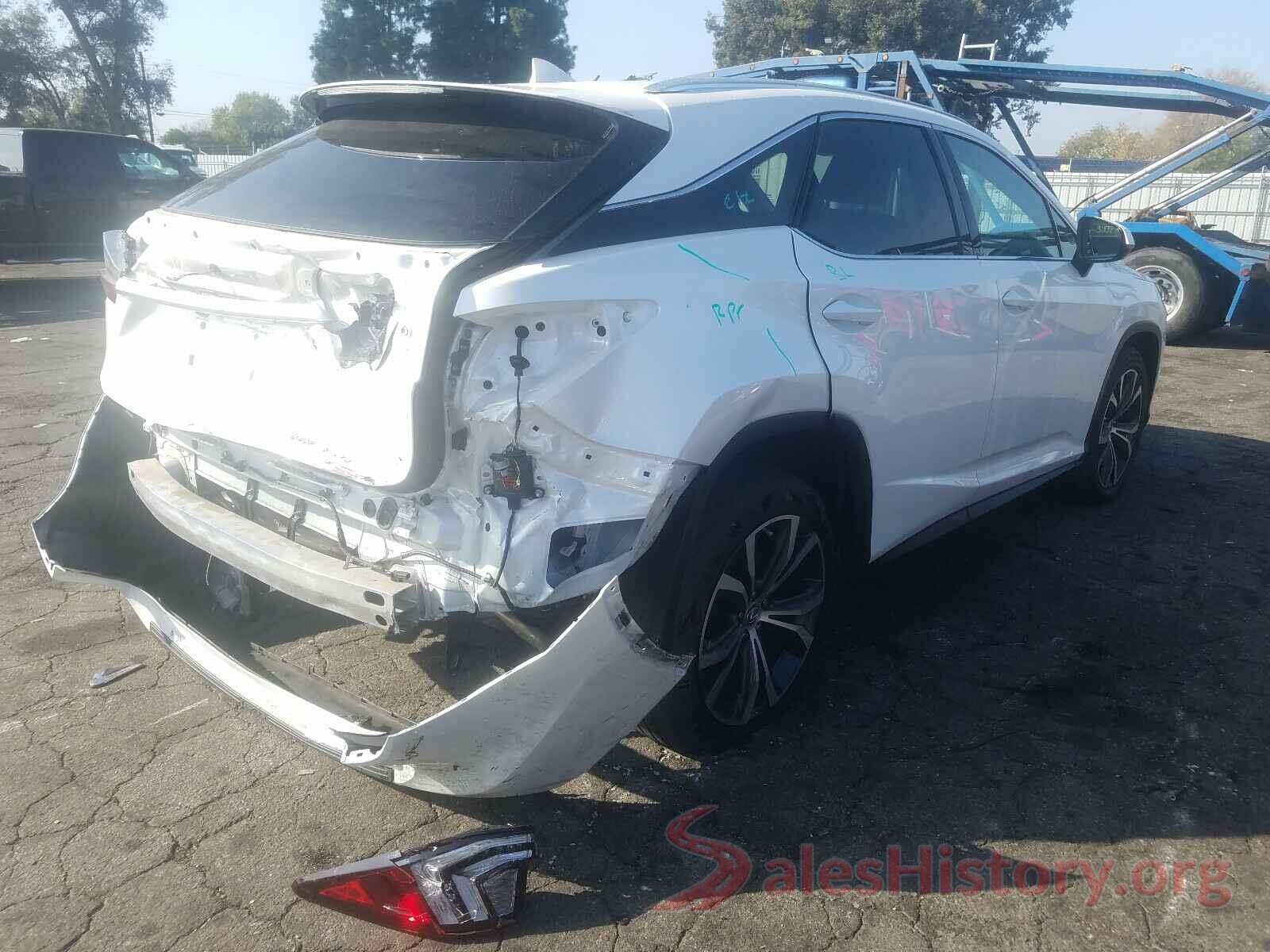 2T2ZZMCA3HC081209 2017 LEXUS RX350