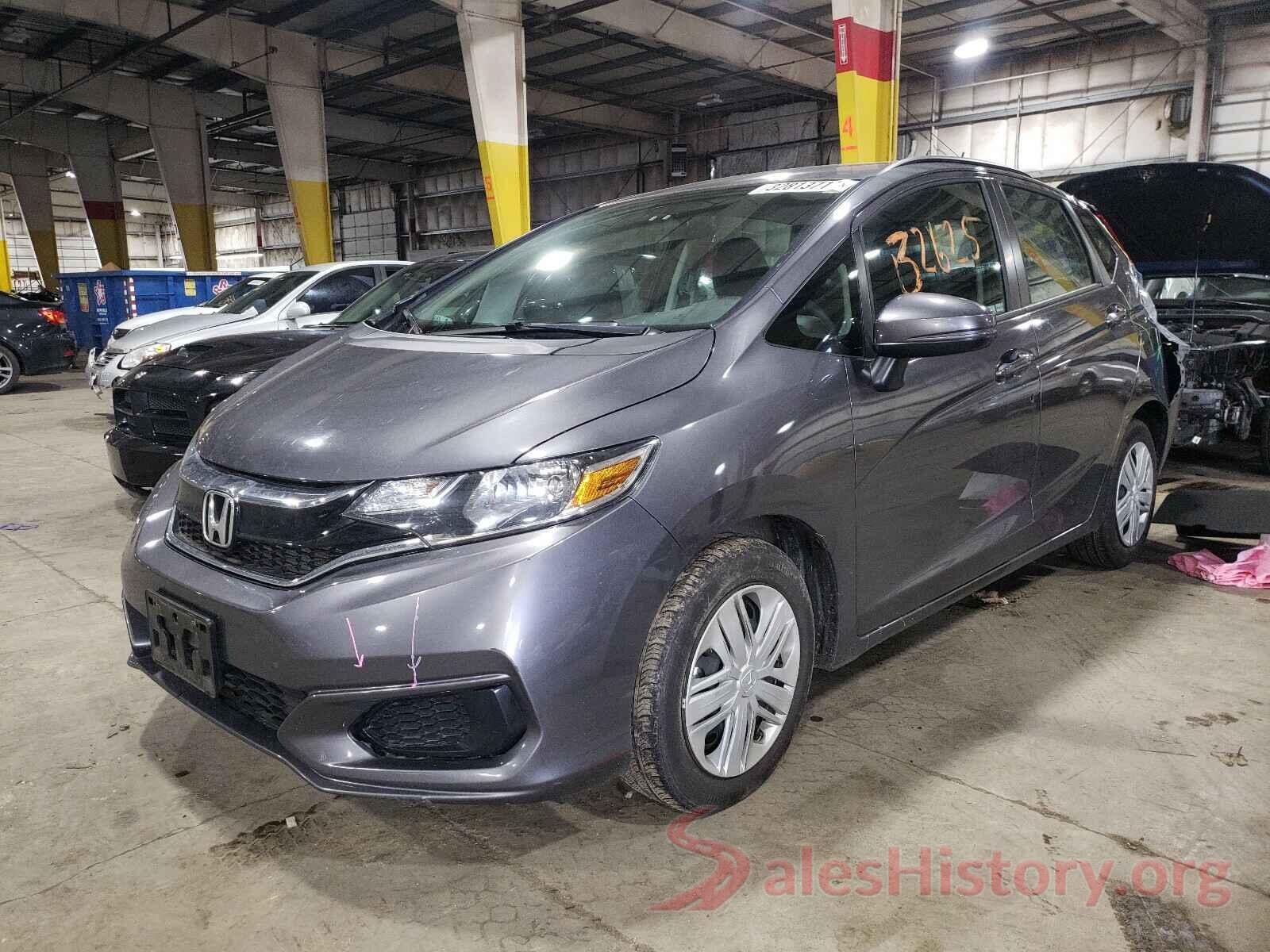 3HGGK5H43KM701758 2019 HONDA FIT