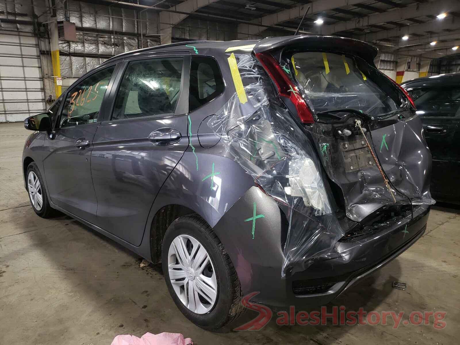 3HGGK5H43KM701758 2019 HONDA FIT