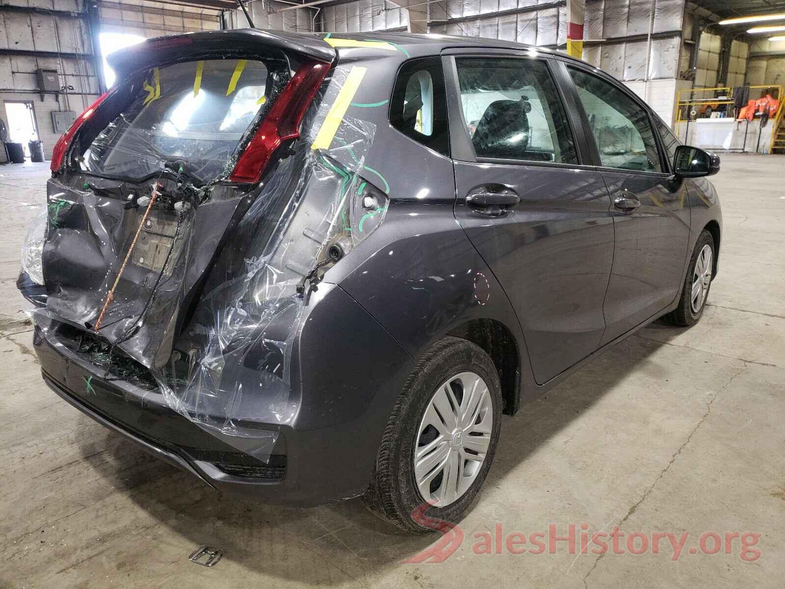 3HGGK5H43KM701758 2019 HONDA FIT