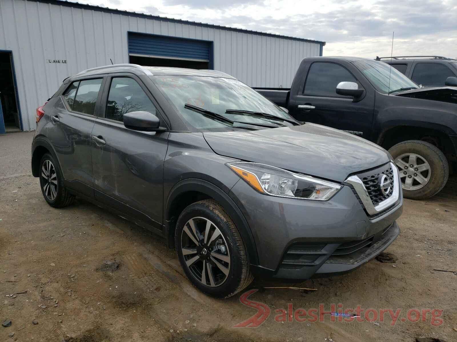 3N1CP5CV3LL580187 2020 NISSAN KICKS