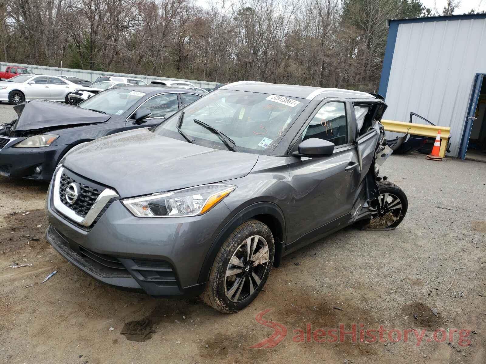 3N1CP5CV3LL580187 2020 NISSAN KICKS