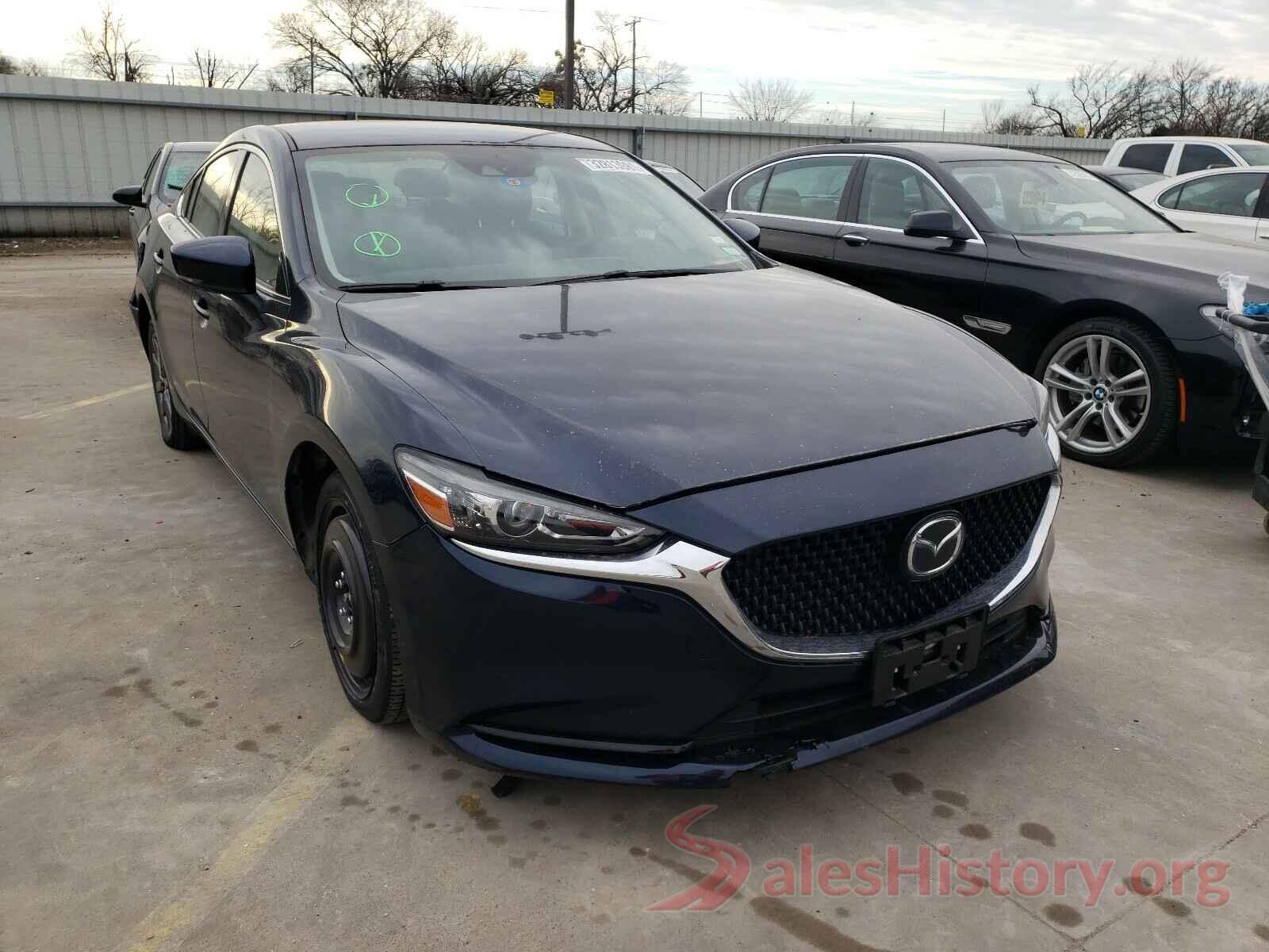 JM1GL1UM1K1508807 2019 MAZDA 6