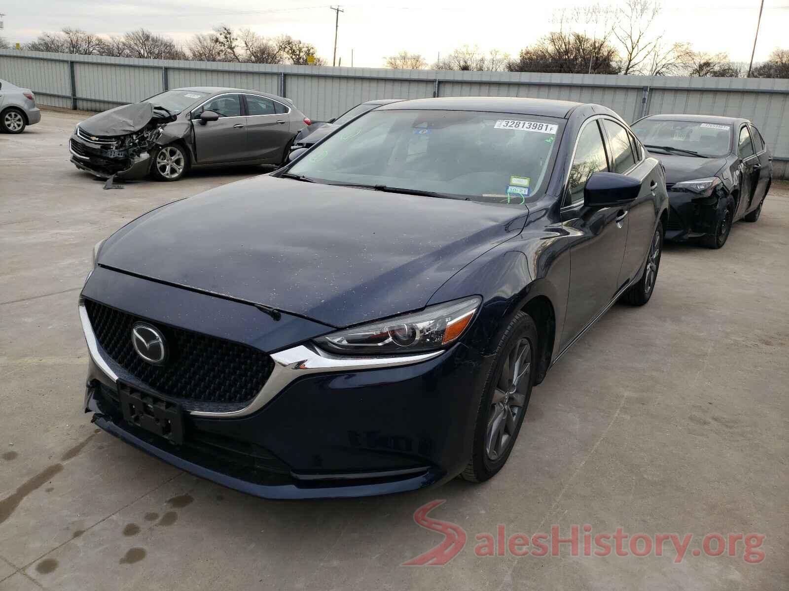 JM1GL1UM1K1508807 2019 MAZDA 6