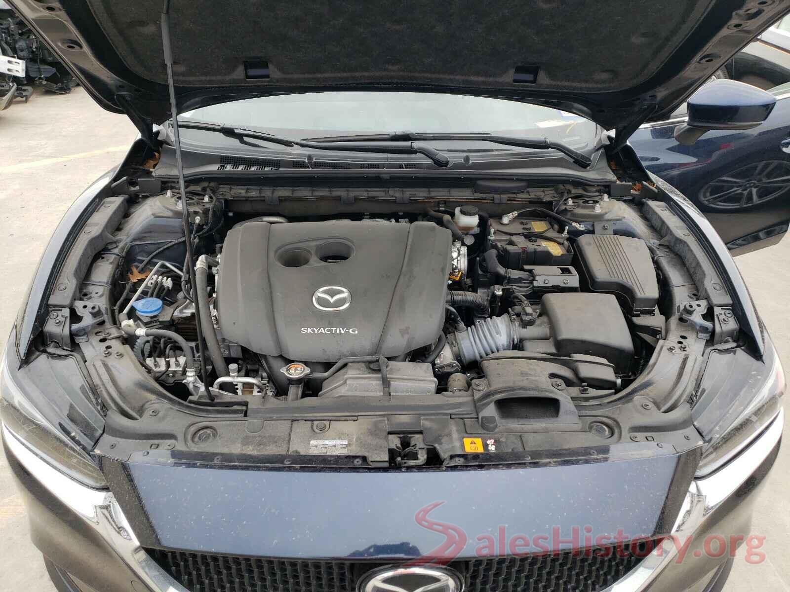 JM1GL1UM1K1508807 2019 MAZDA 6